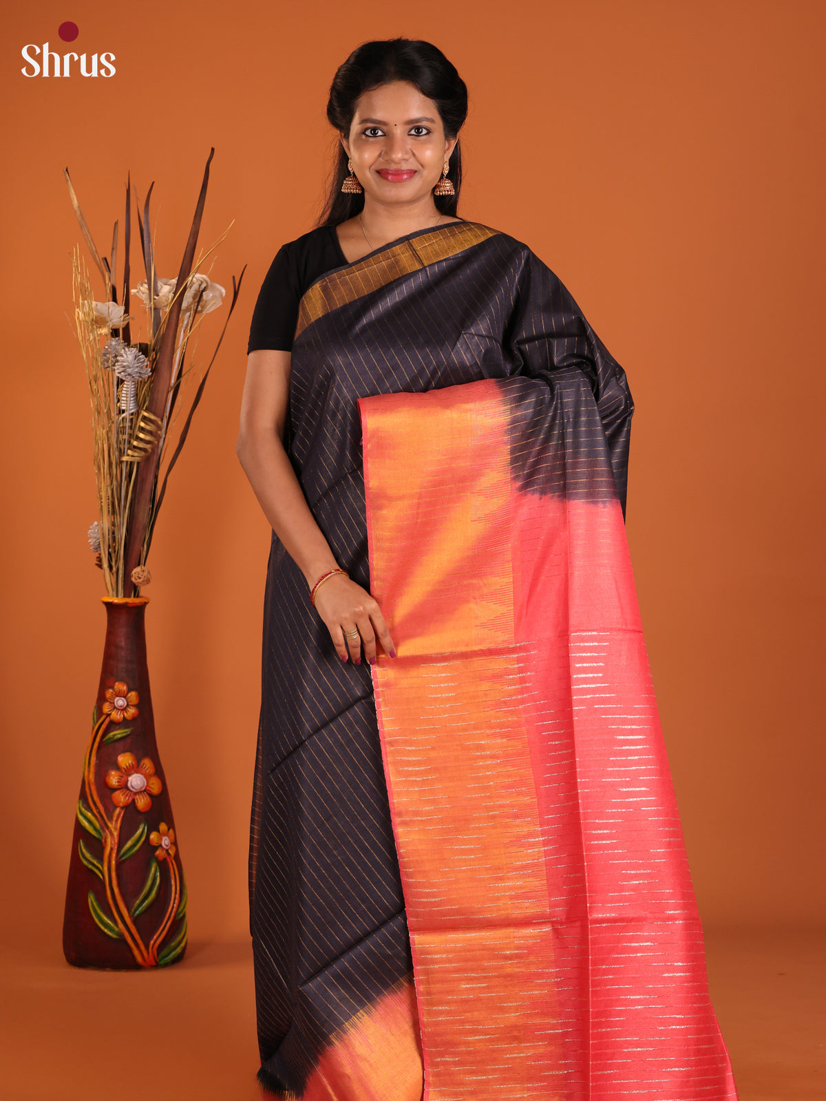 DIS23215 - Semi Tussar Saree