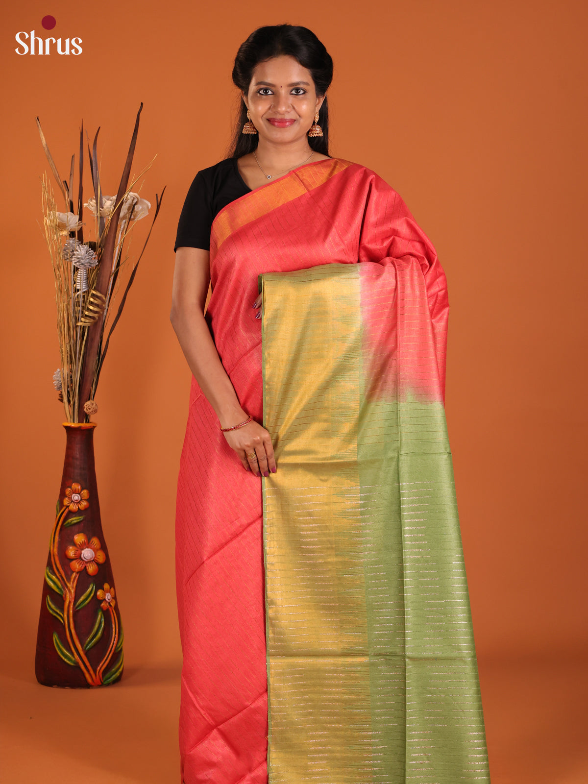 DIS23217 - Semi Tussar Saree