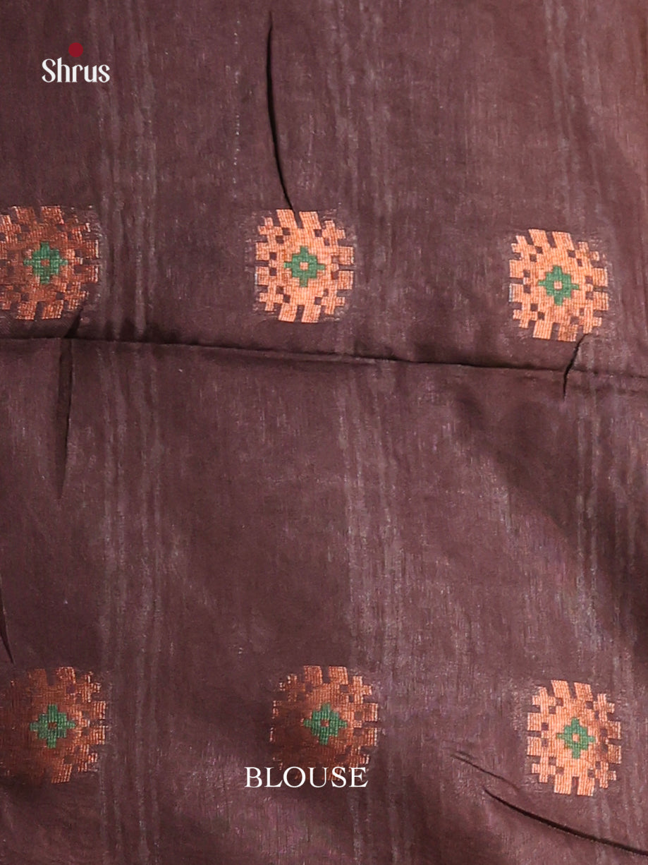 DIS23225 - Semi Tussar Saree