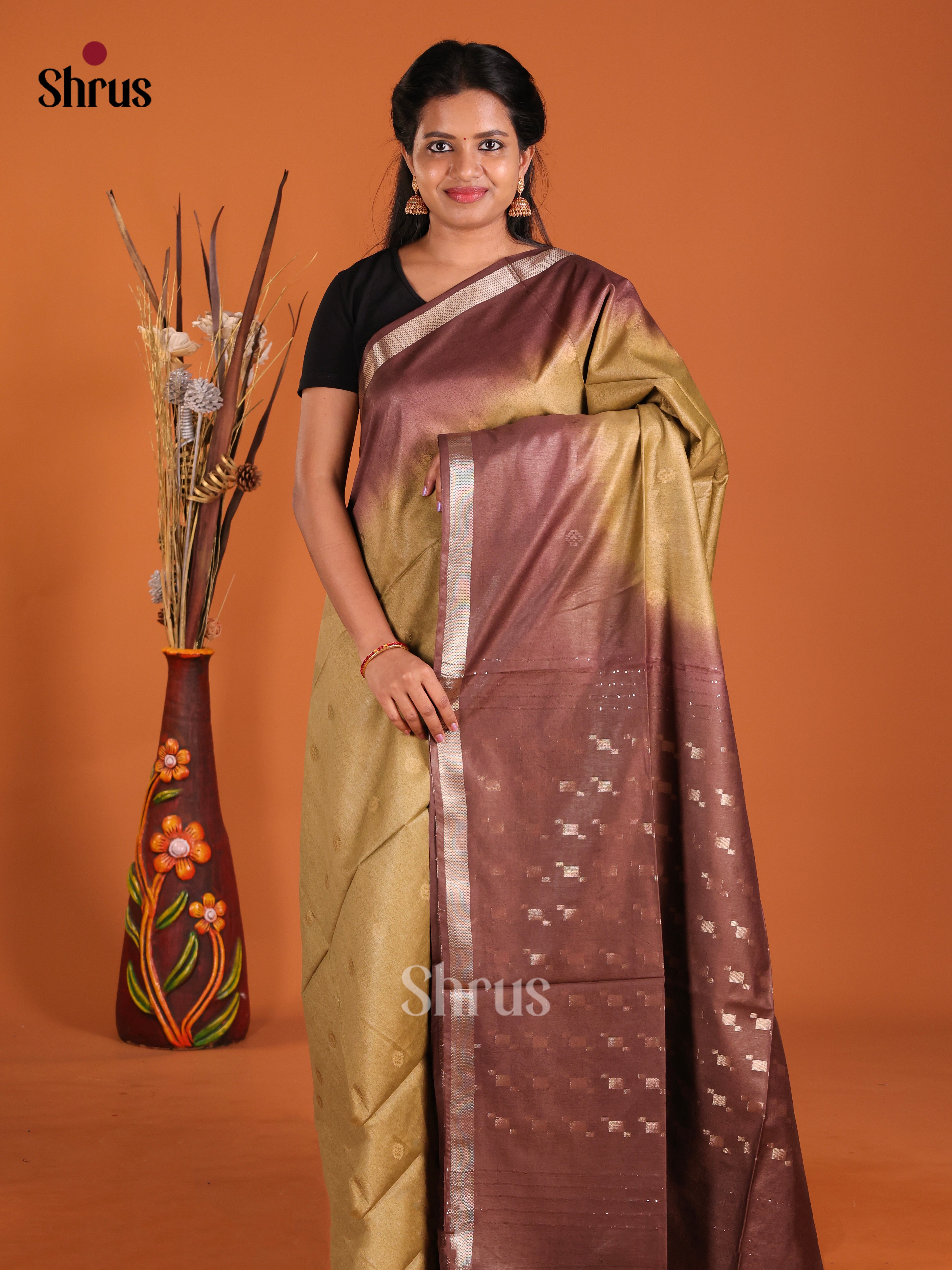DIS23243 - Semi Tussar Saree