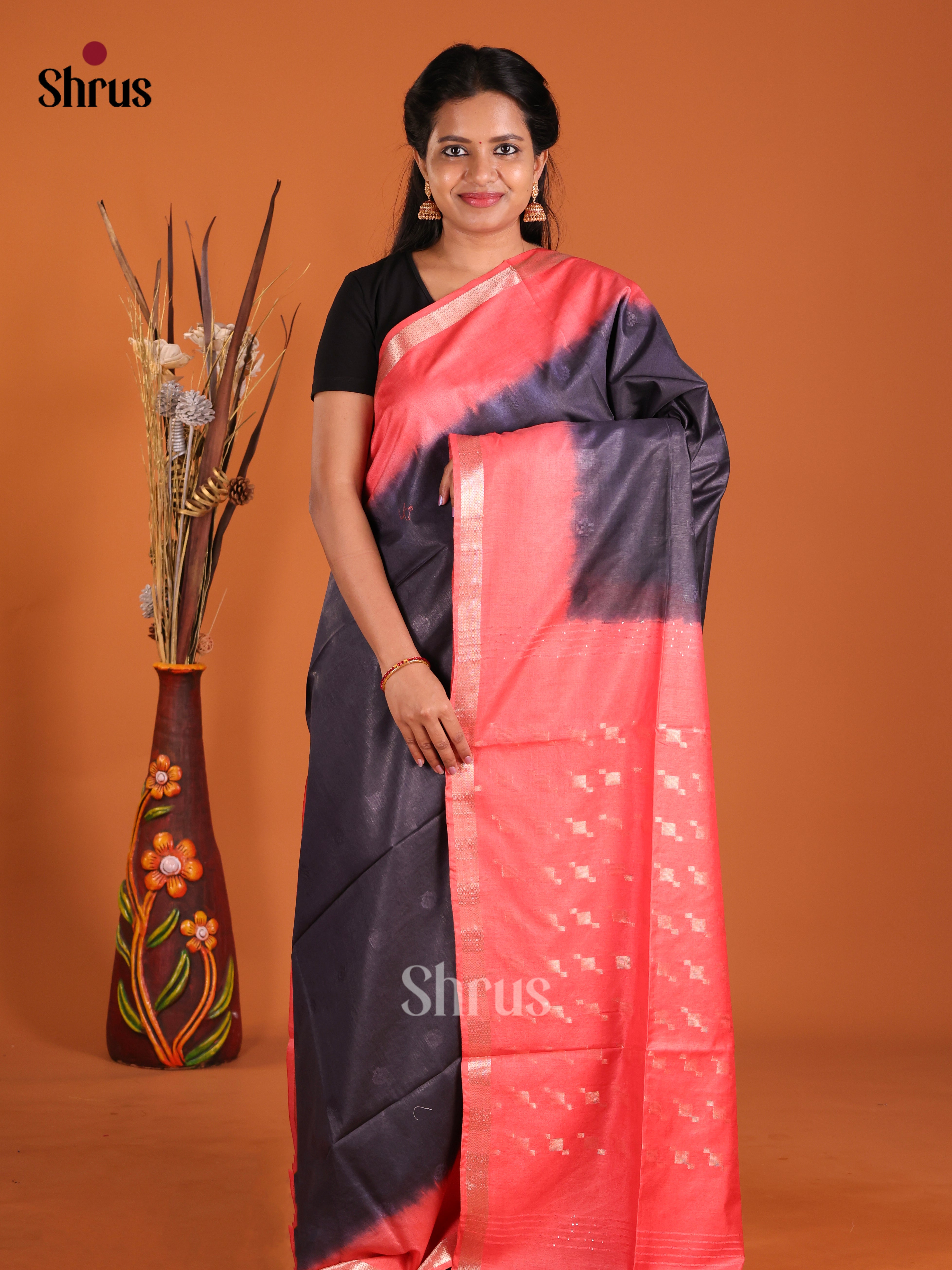 DIS23244 - Semi Tussar Saree