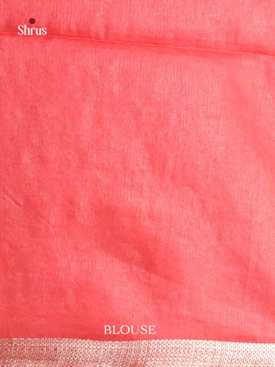 DIS23244 - Semi Tussar Saree