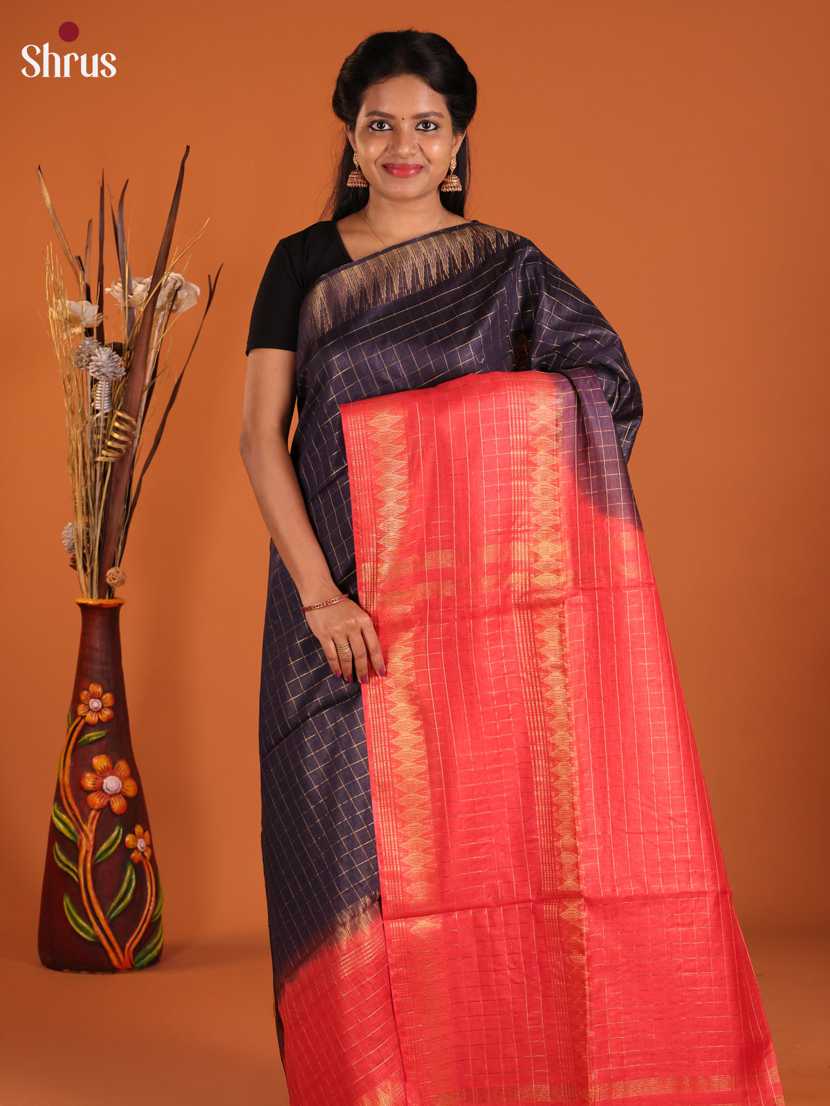 DIS23254 - Semi Tussar Saree