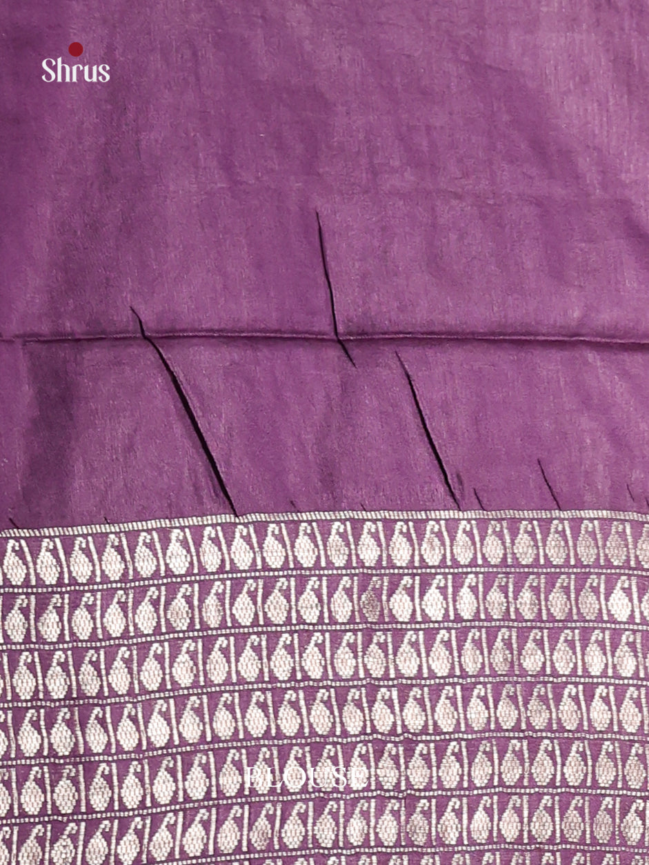 DIS23268 - Semi Tussar Saree