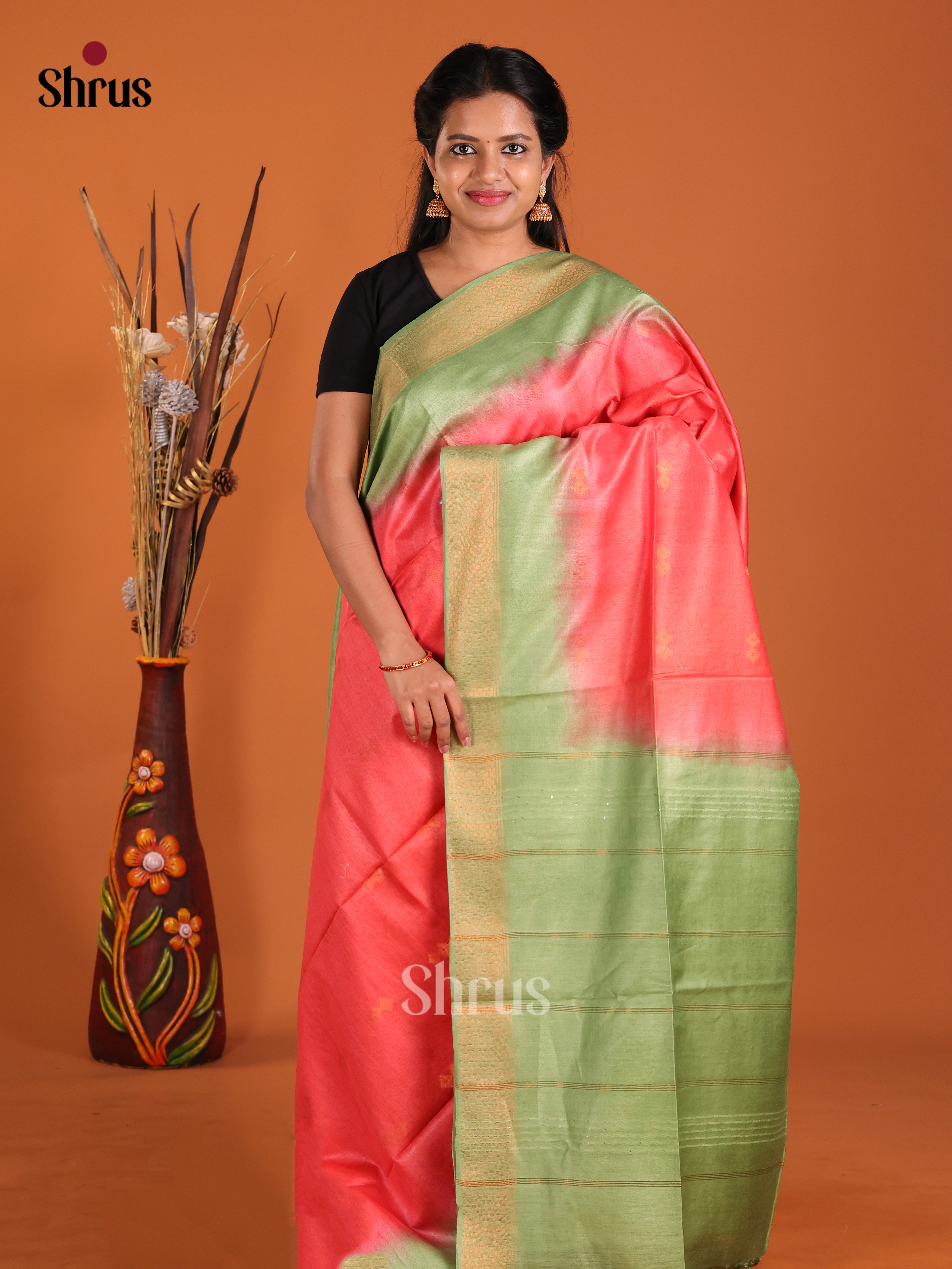 DIS23269 - Semi Tussar Saree