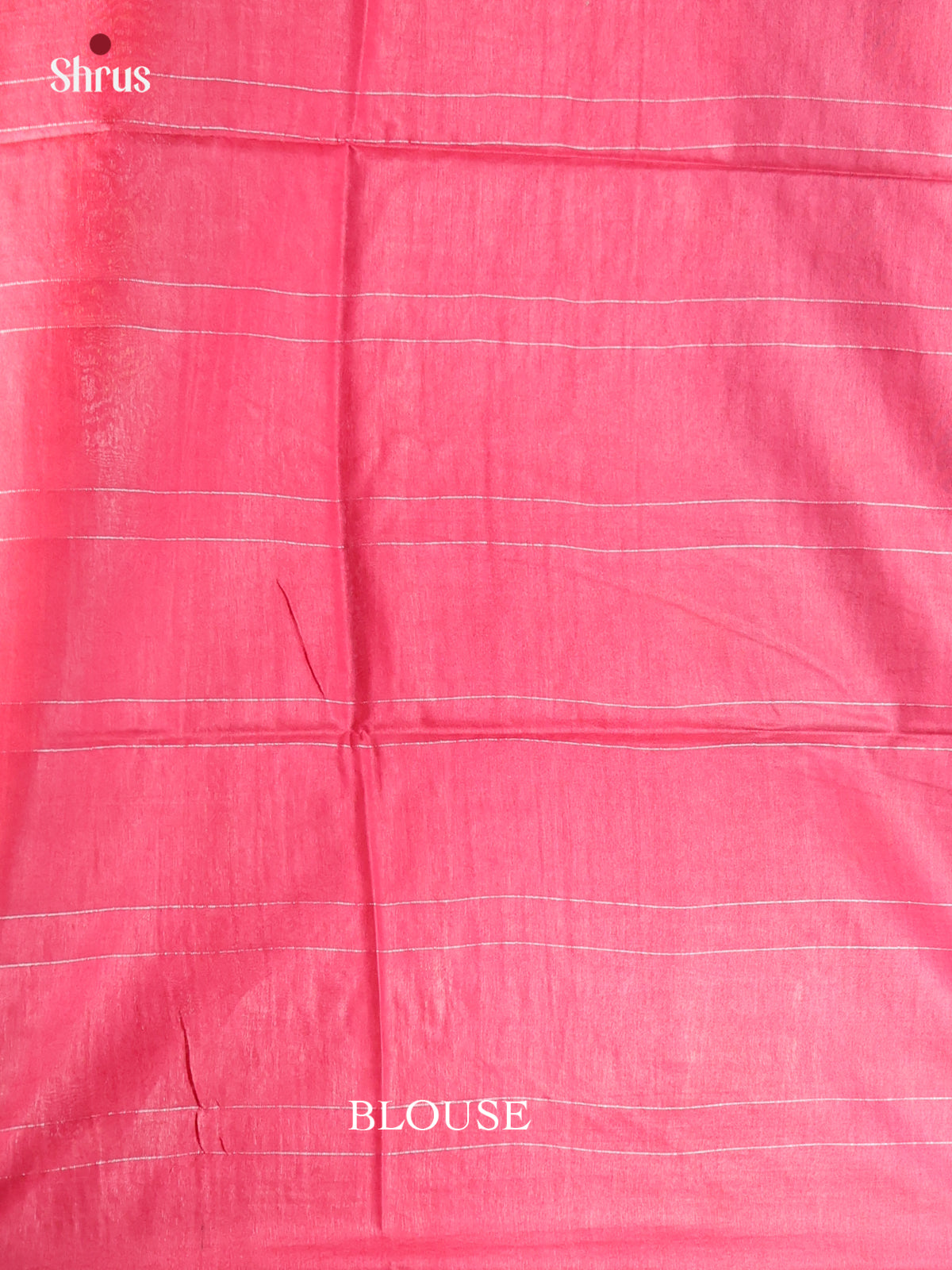 Grey & Pink - Semi Tussar Saree