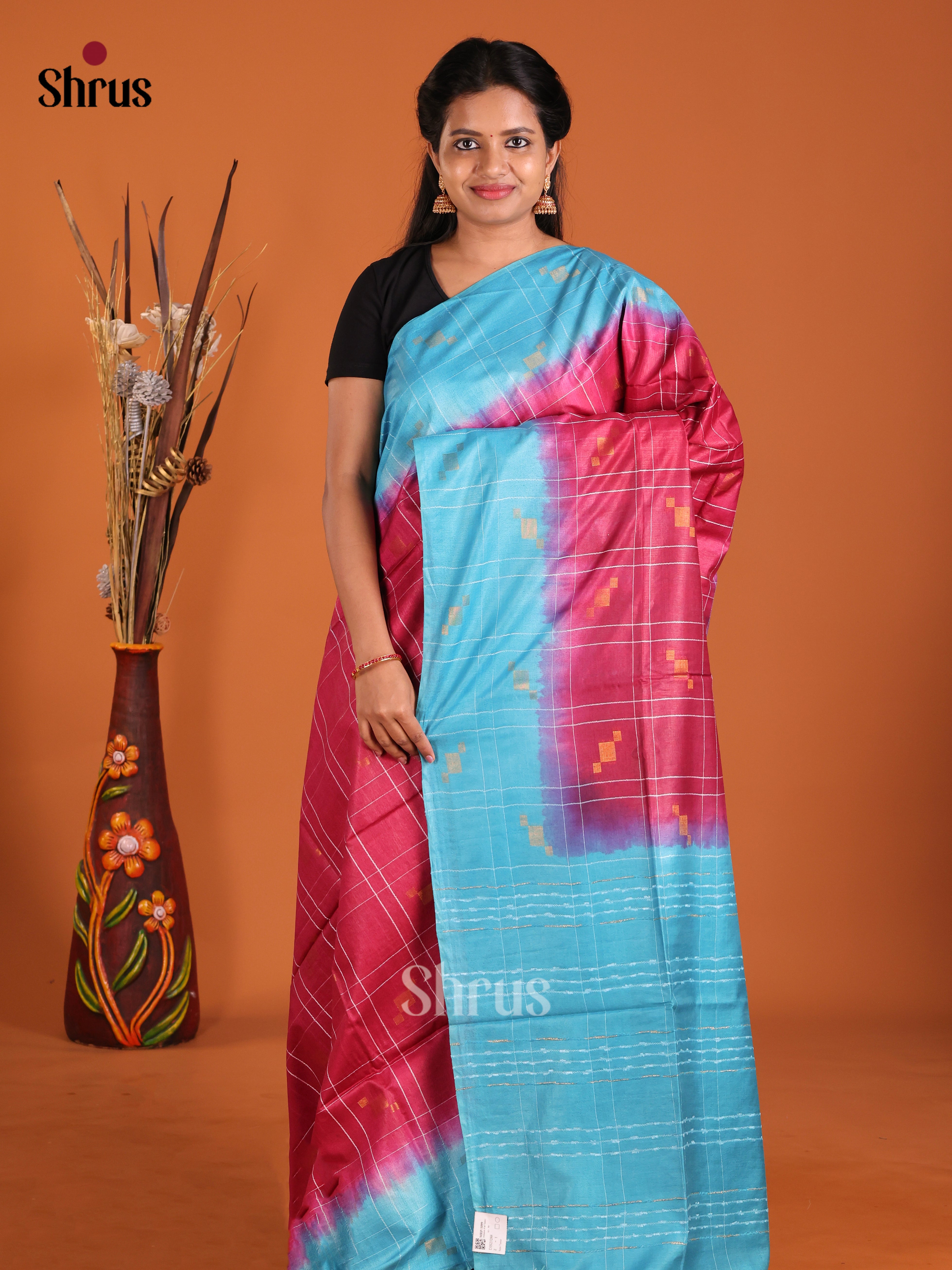 DIS23288 - Semi Tussar Saree