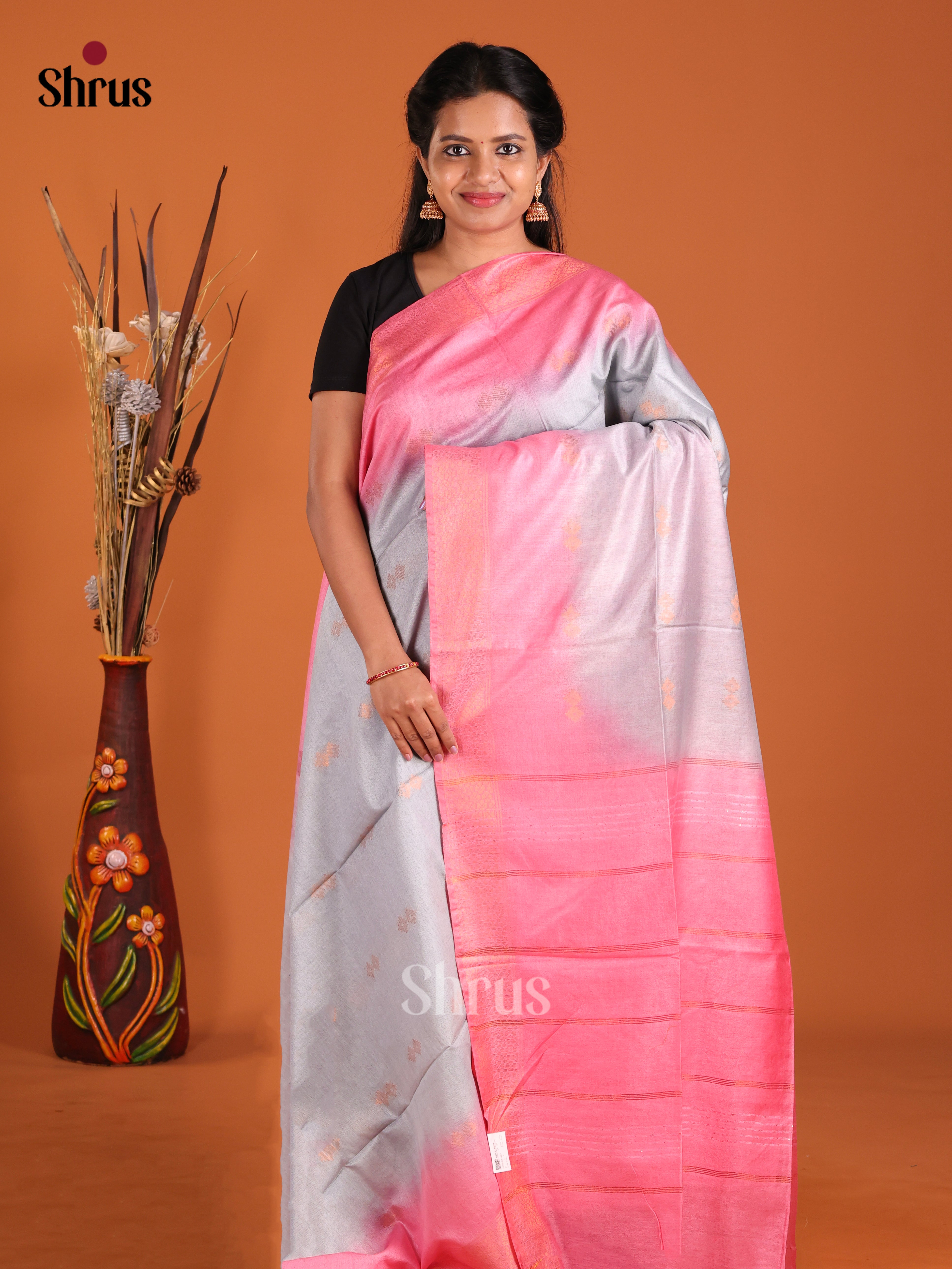DIS23289 - Semi Tussar Saree