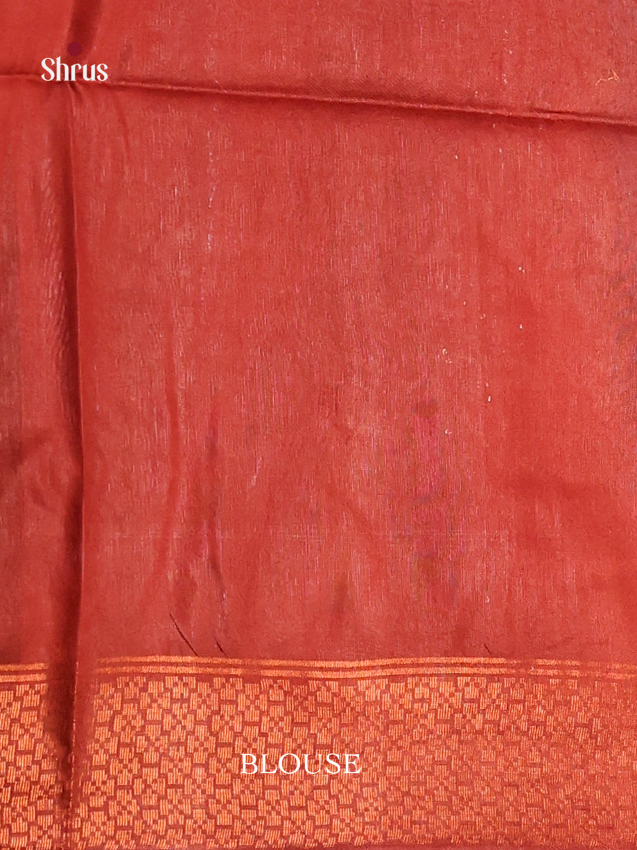 DIS23295 - Semi Tussar Saree