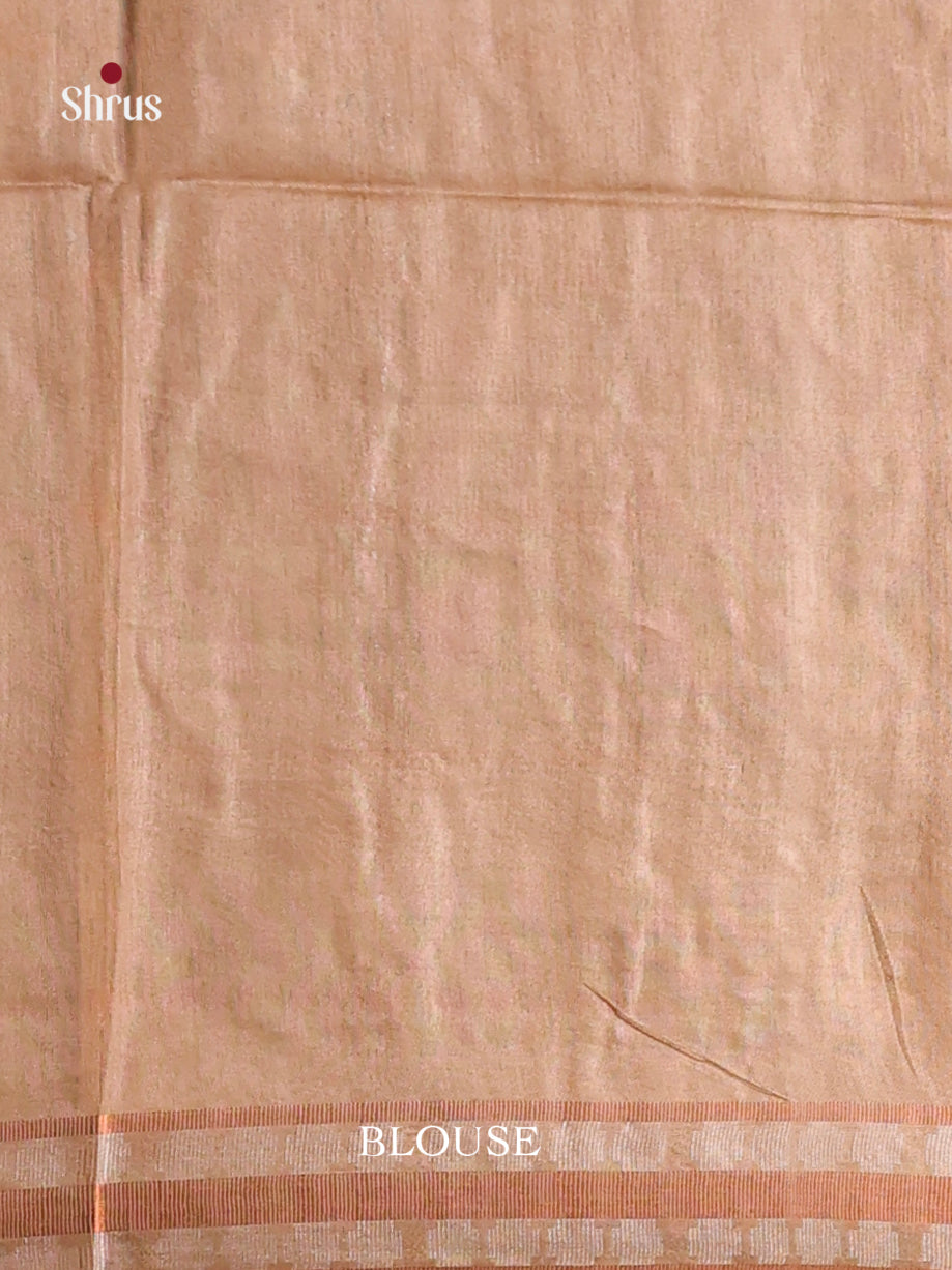 DIS23299 - Semi Tussar Saree