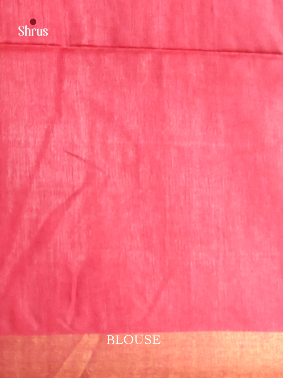 DIS23303 - Semi Tussar Saree