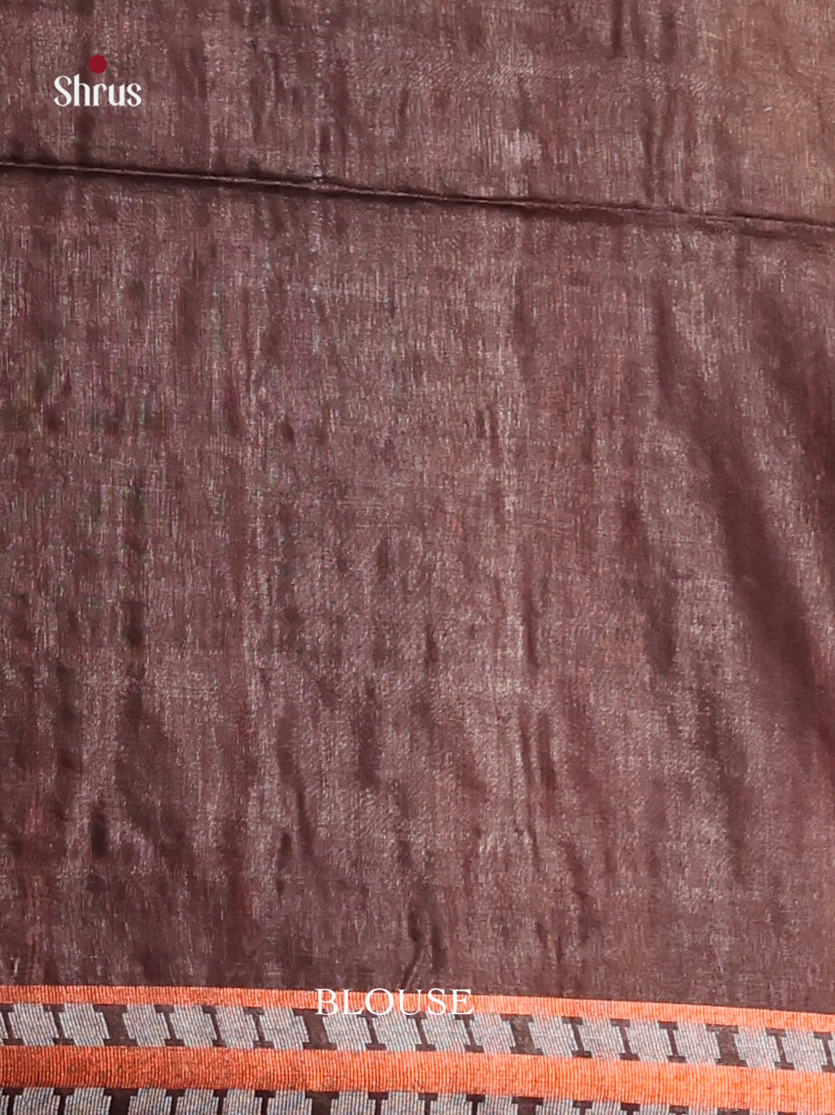 DIS23314 - Semi Tussar Saree