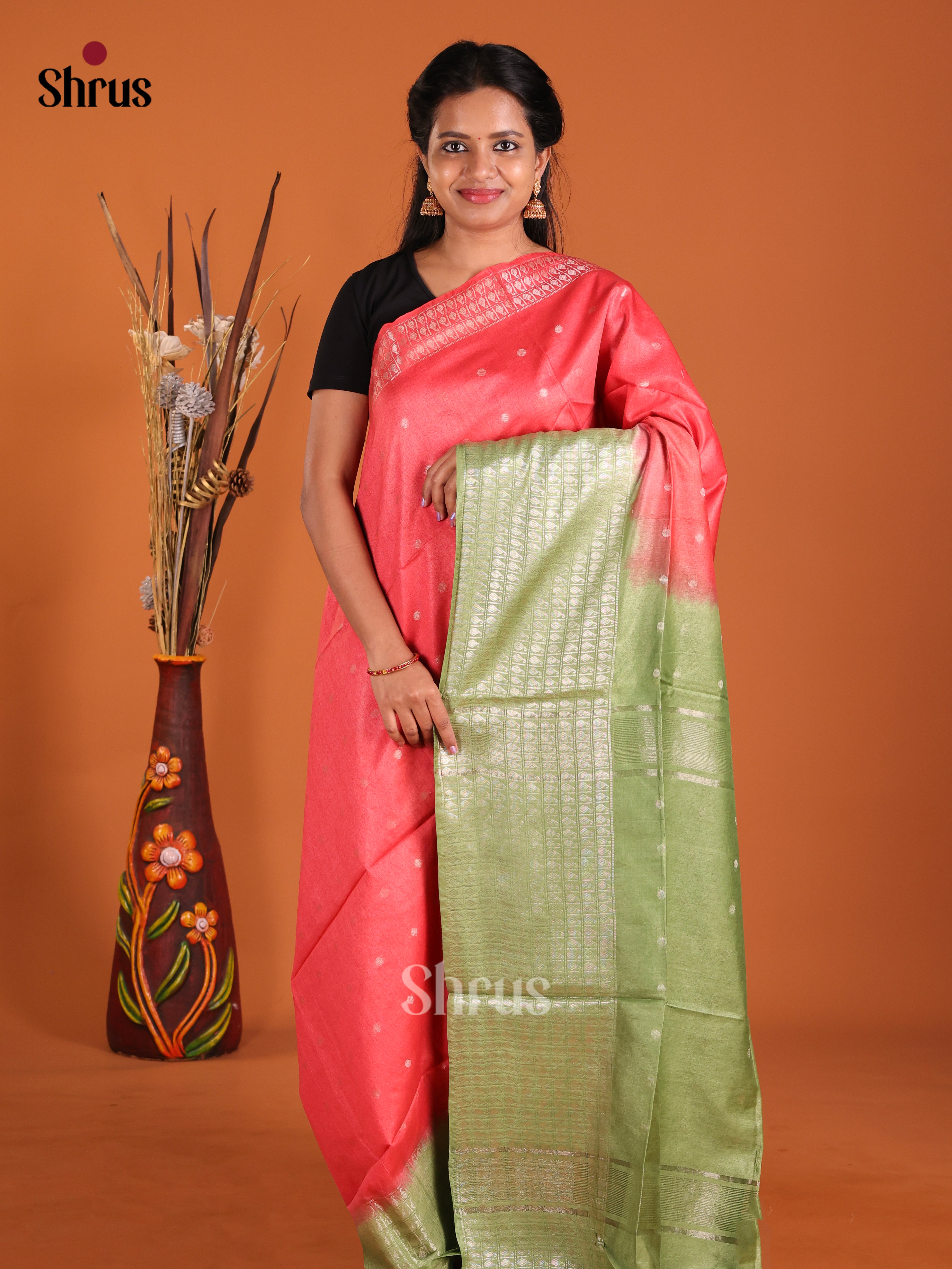 DIS23315 - Semi Tussar Saree