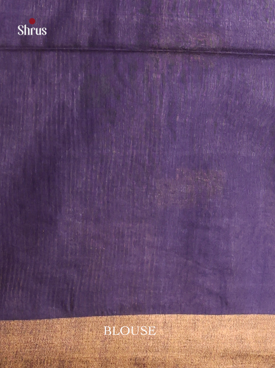 DIS23320 - Semi Tussar Saree