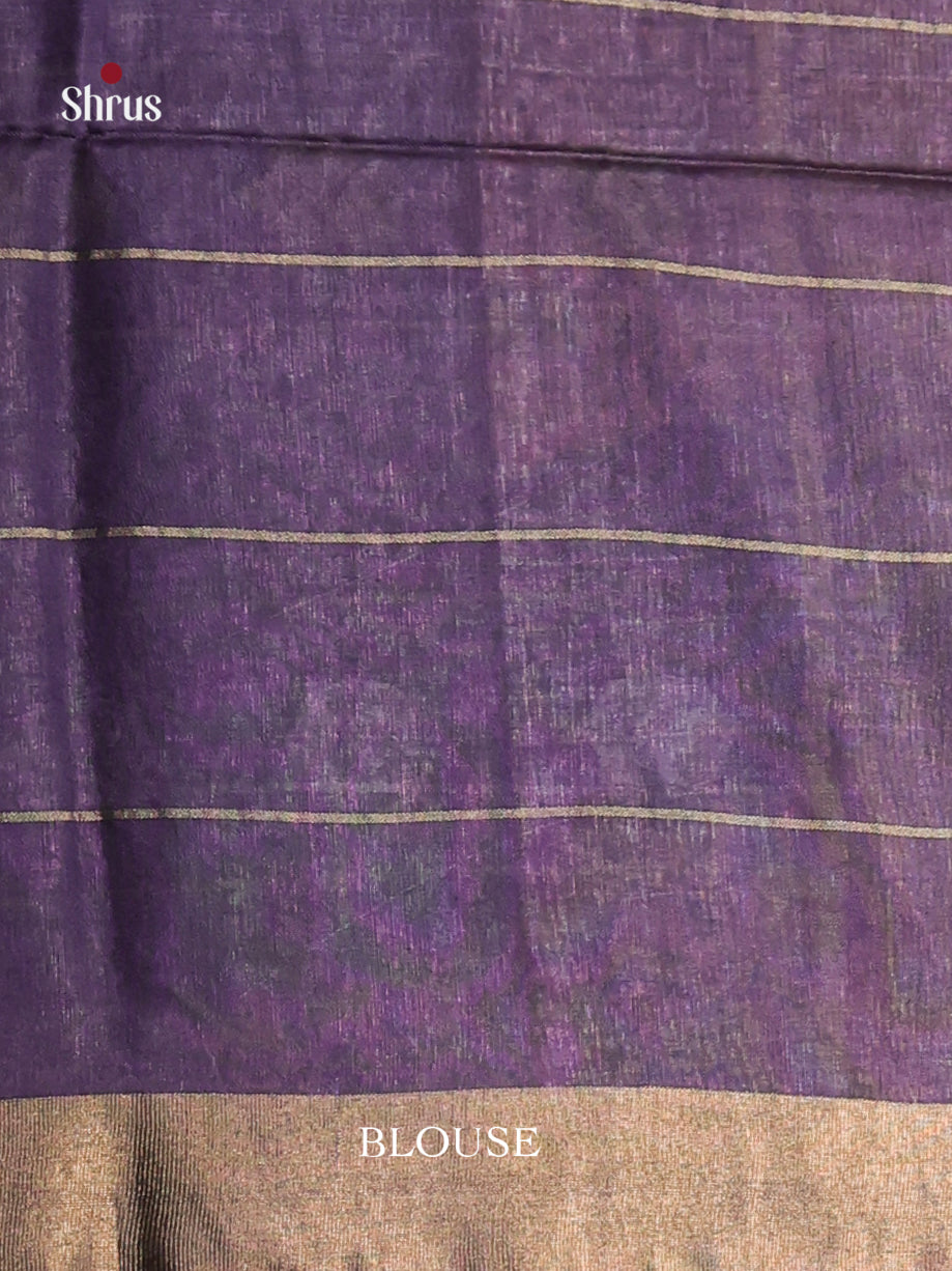 DIS23321 - Semi Tussar Saree