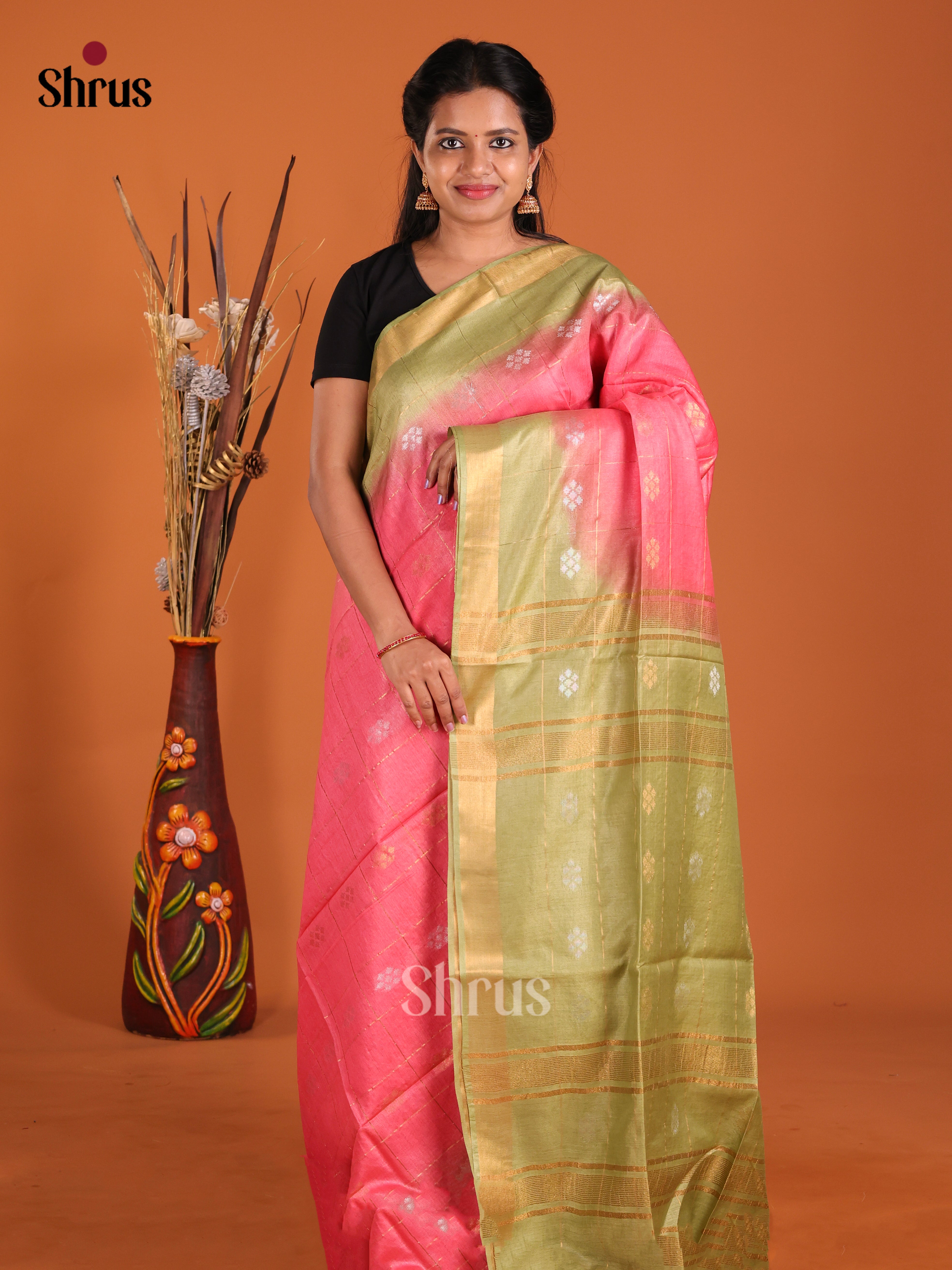 DIS23323 - Semi Tussar Saree