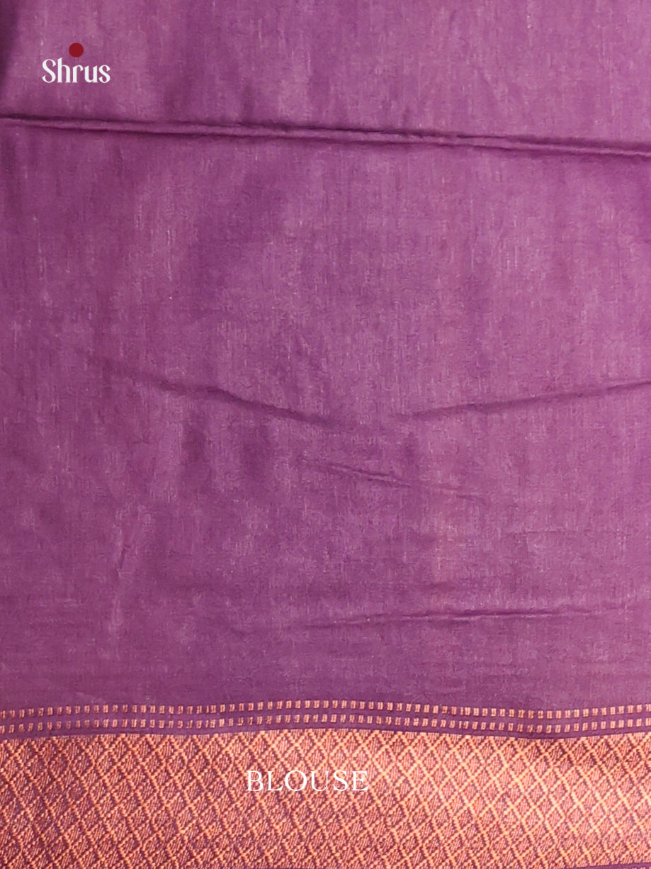 DIS23325 - Semi Tussar Saree