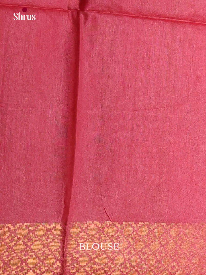 DIS23336 - Semi Tussar Saree