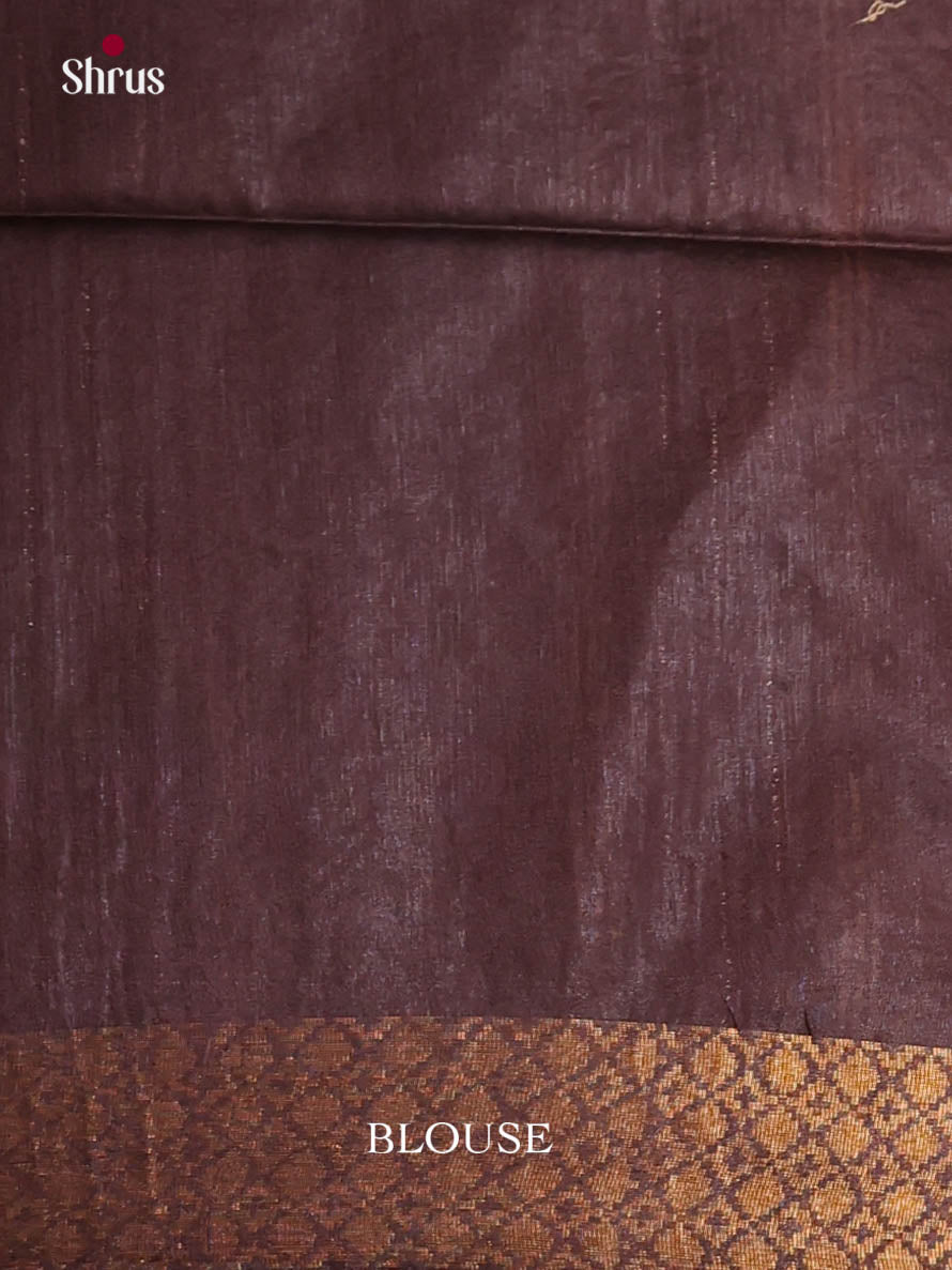 DIS23337 - Semi Tussar Saree