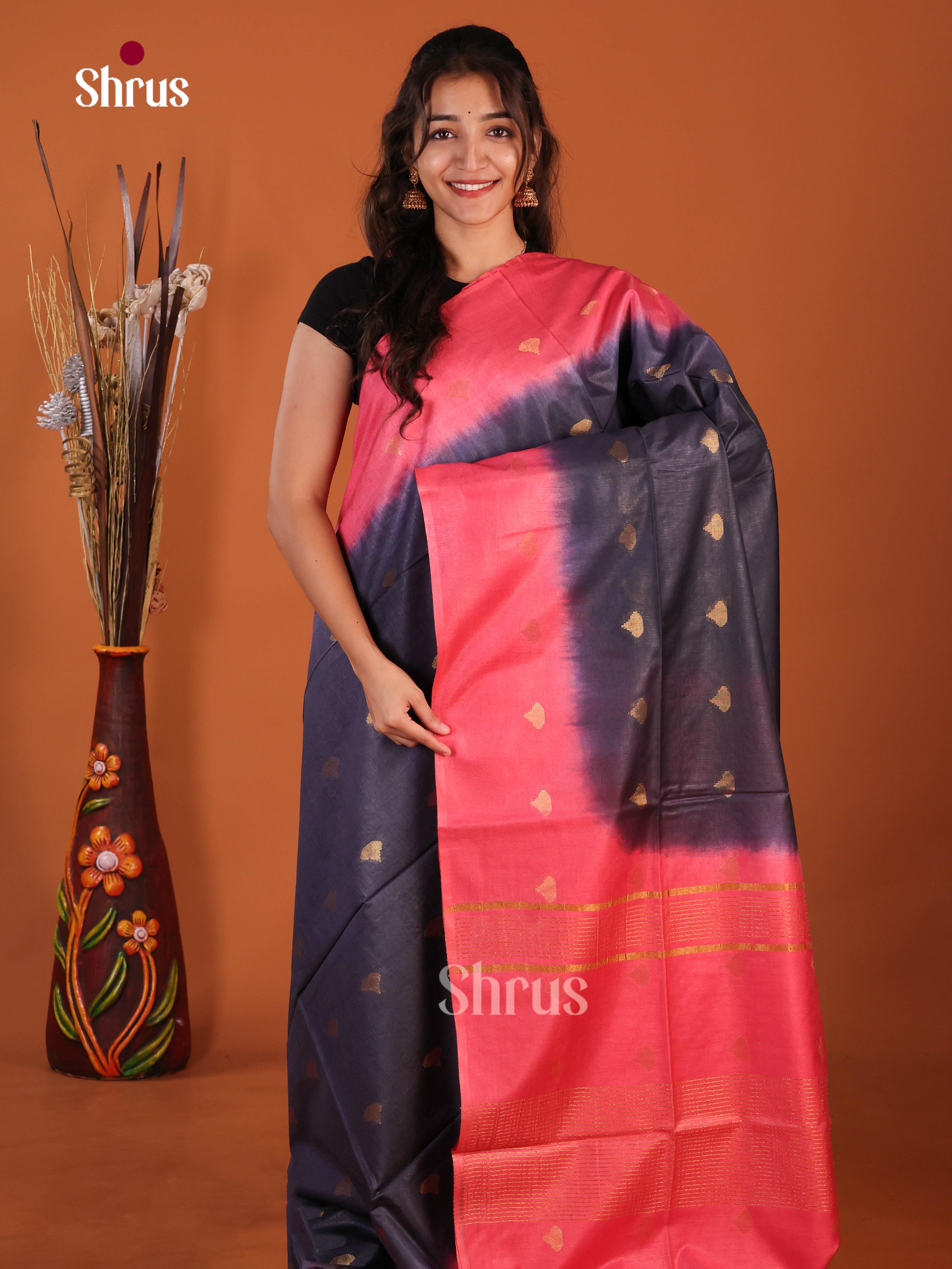DIS23342 - Semi Tussar Saree
