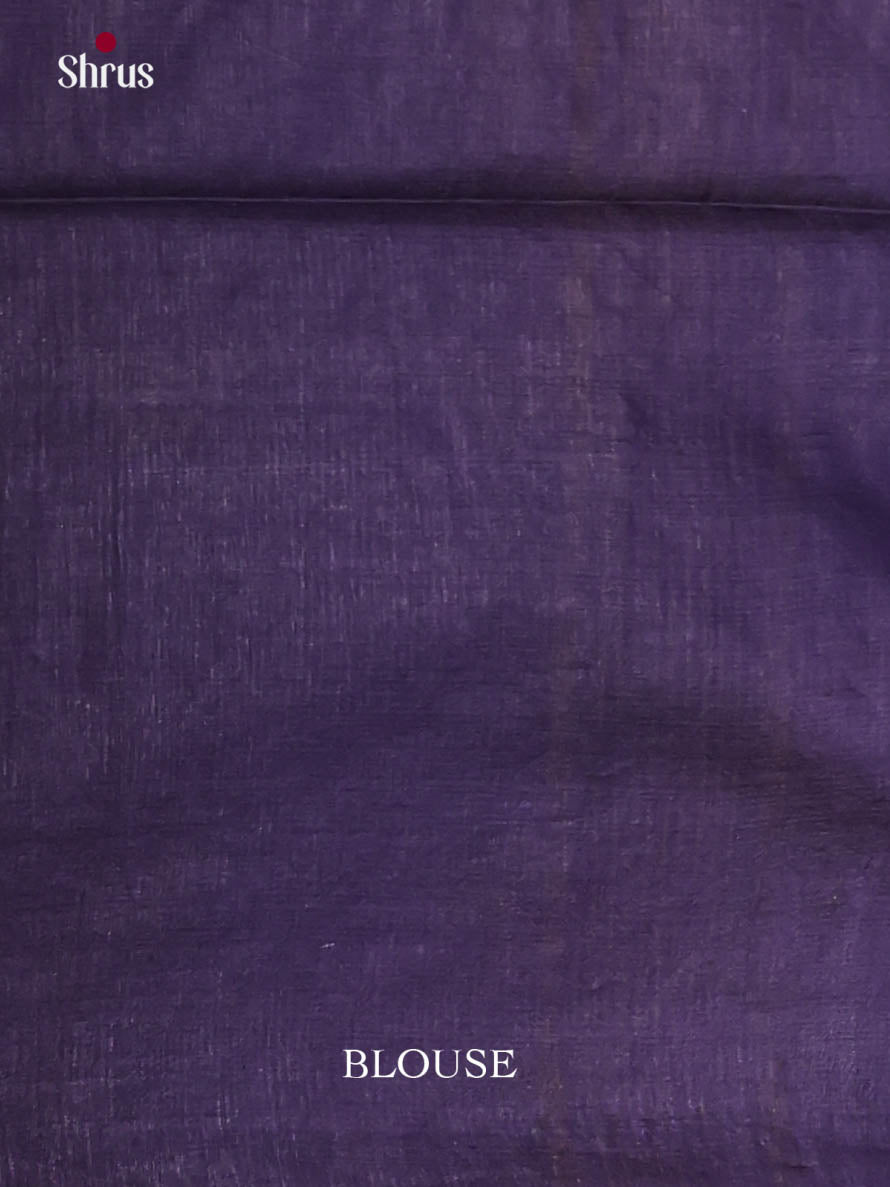 Chutney Green & Blue - Semi Tussar Saree