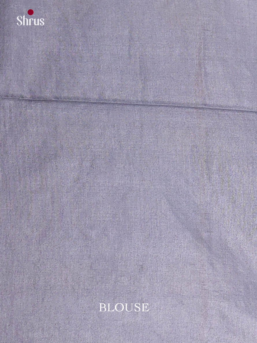 Light Blue - Semi Tussar Saree