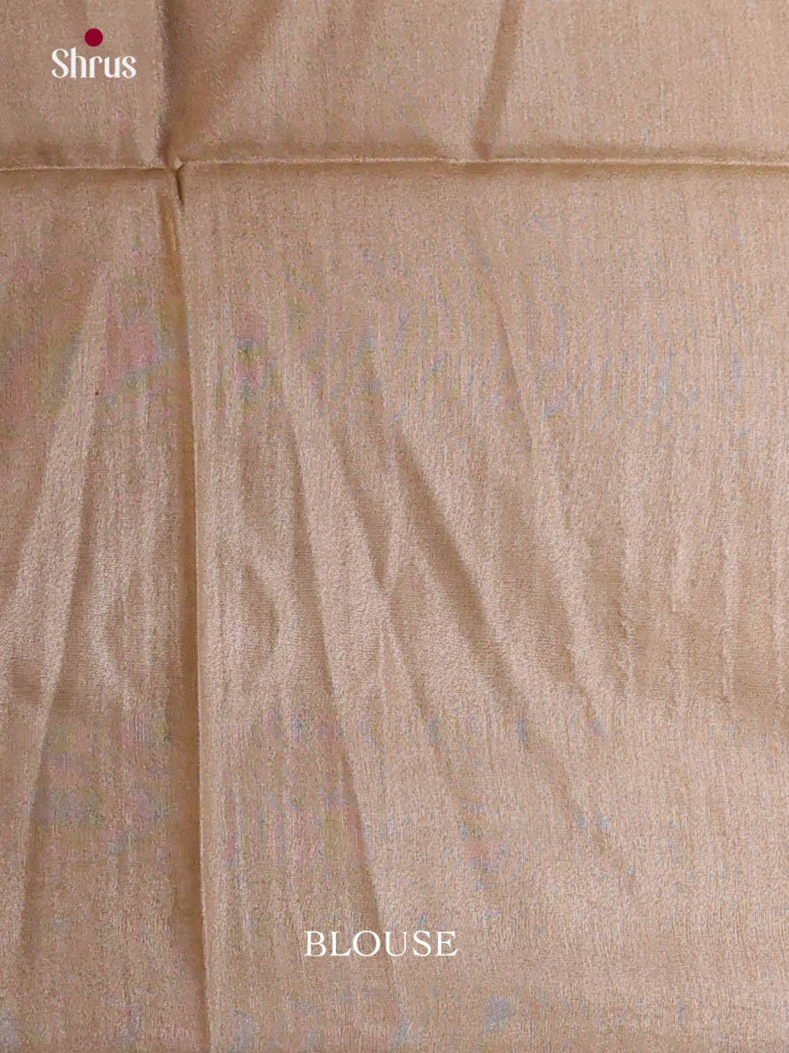 Mauve - Semi Tussar Saree