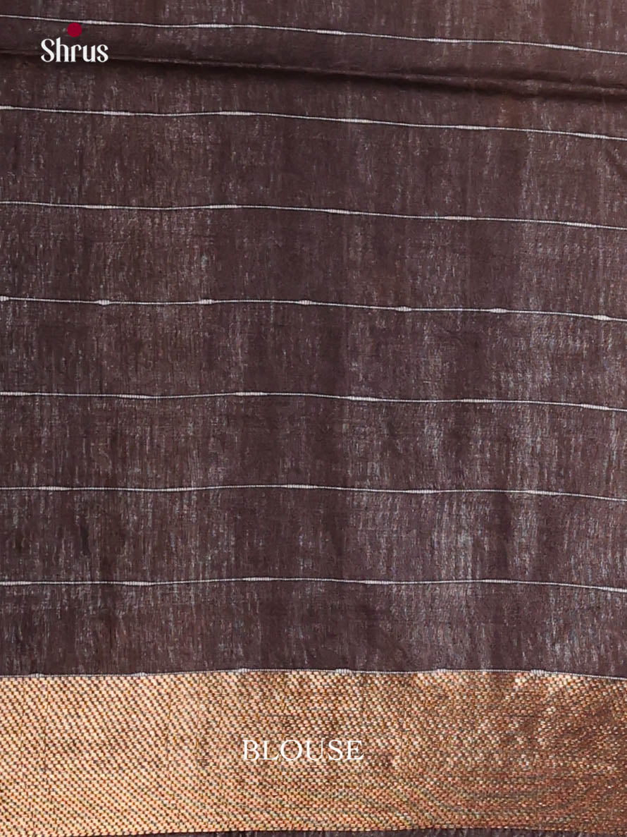 DIS23419 - Semi Tussar Saree