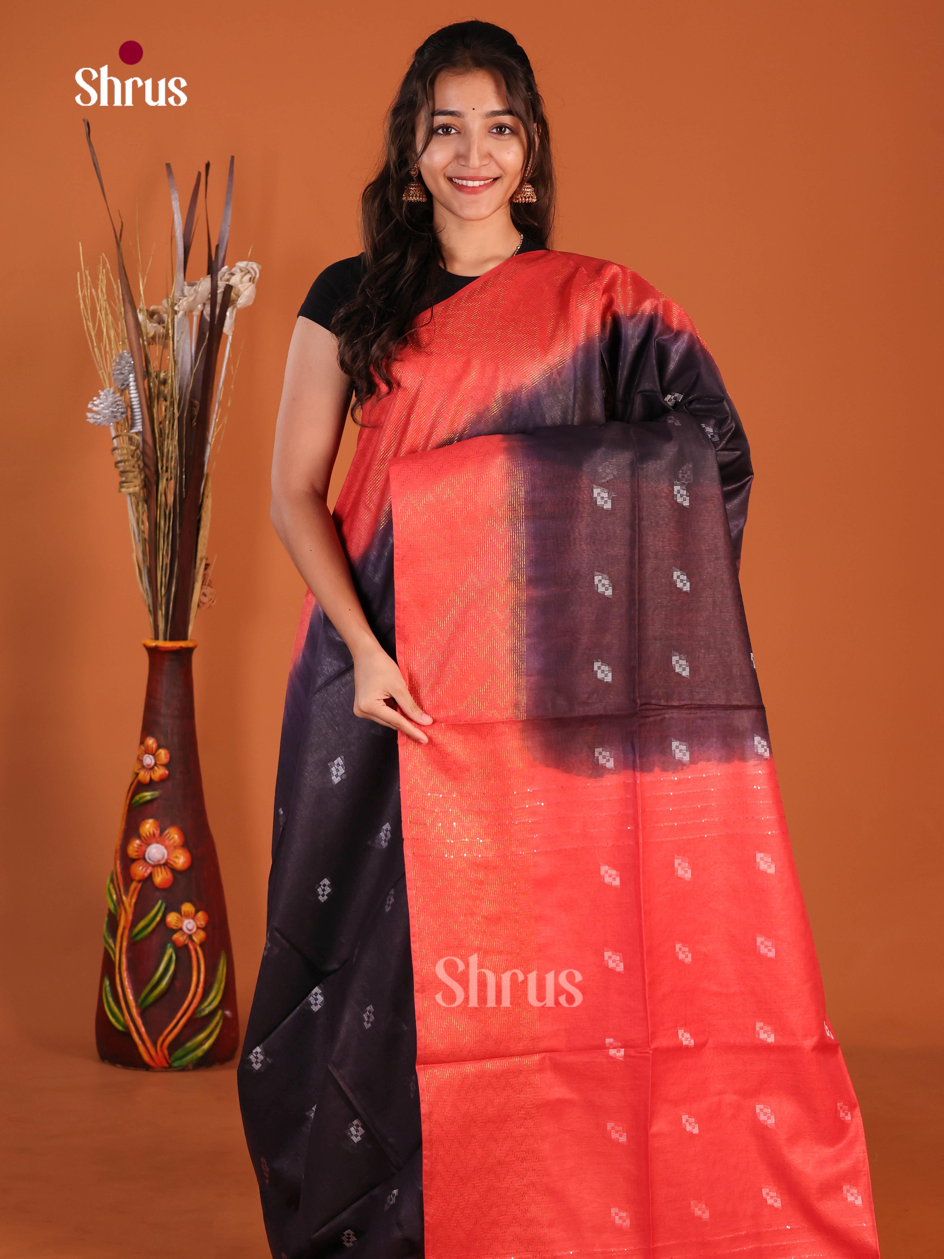 DIS23426 - Semi Tussar Saree
