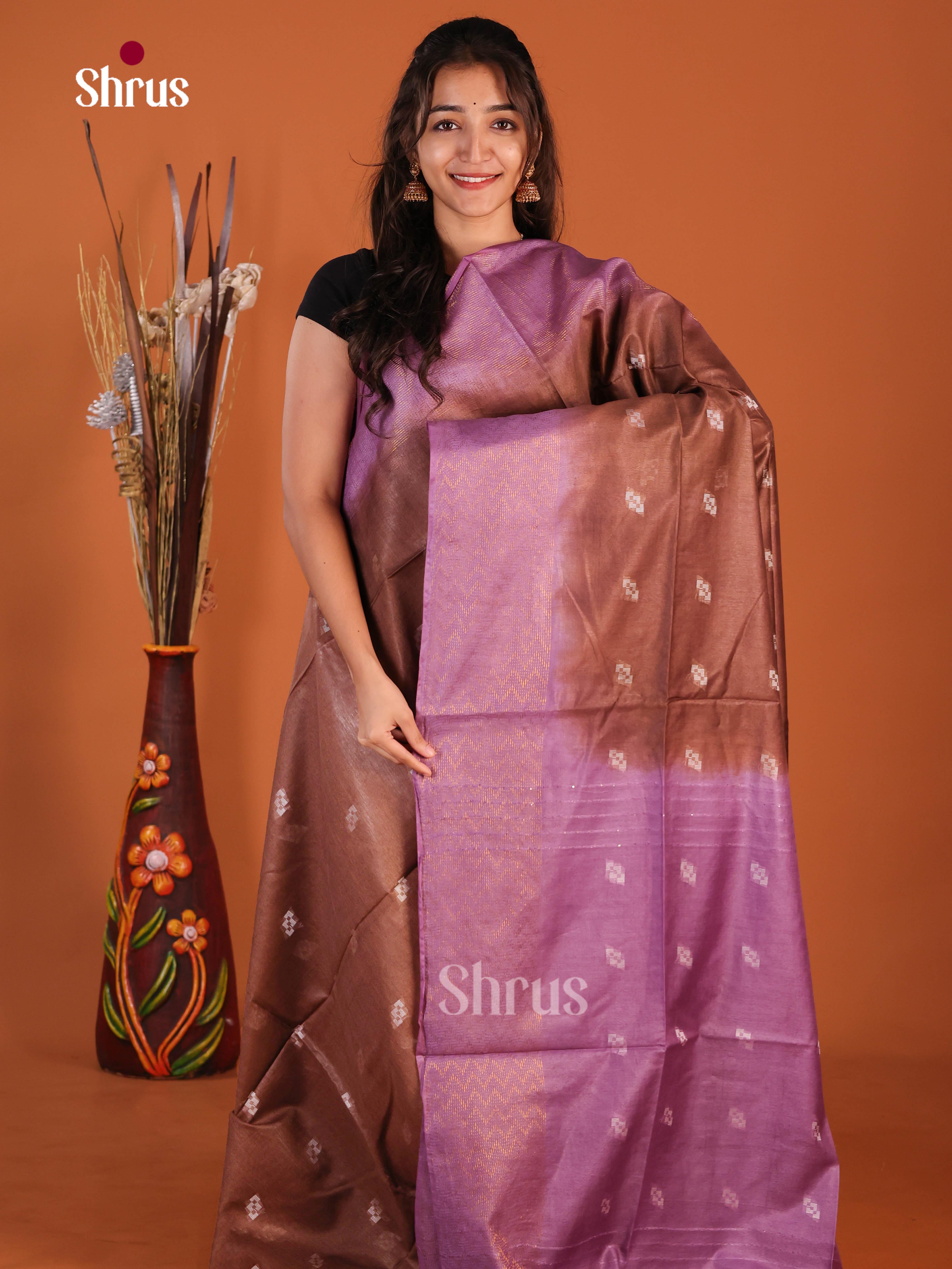 DIS23427 - Semi Tussar Saree