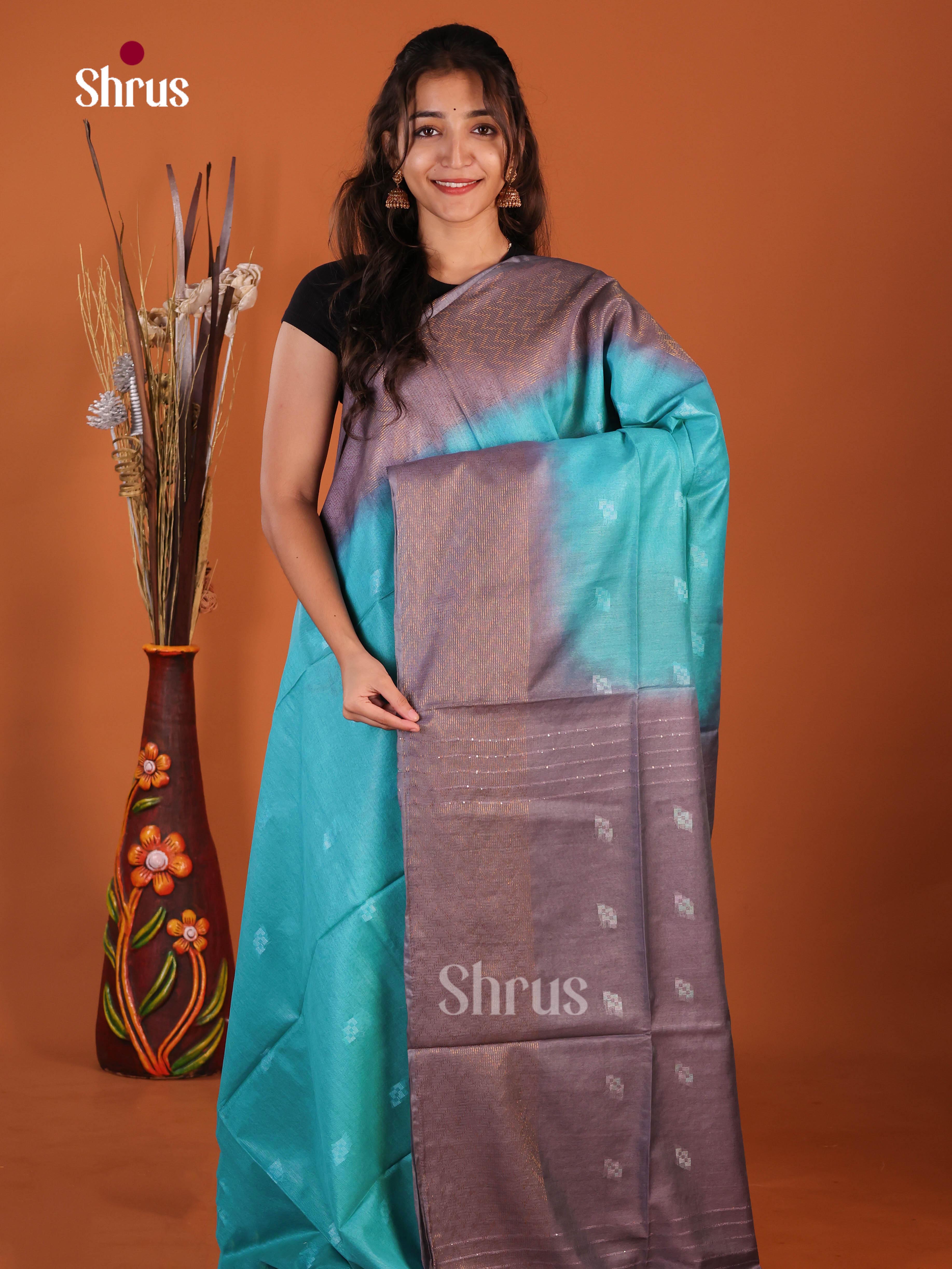 DIS23428 - Semi Tussar Saree