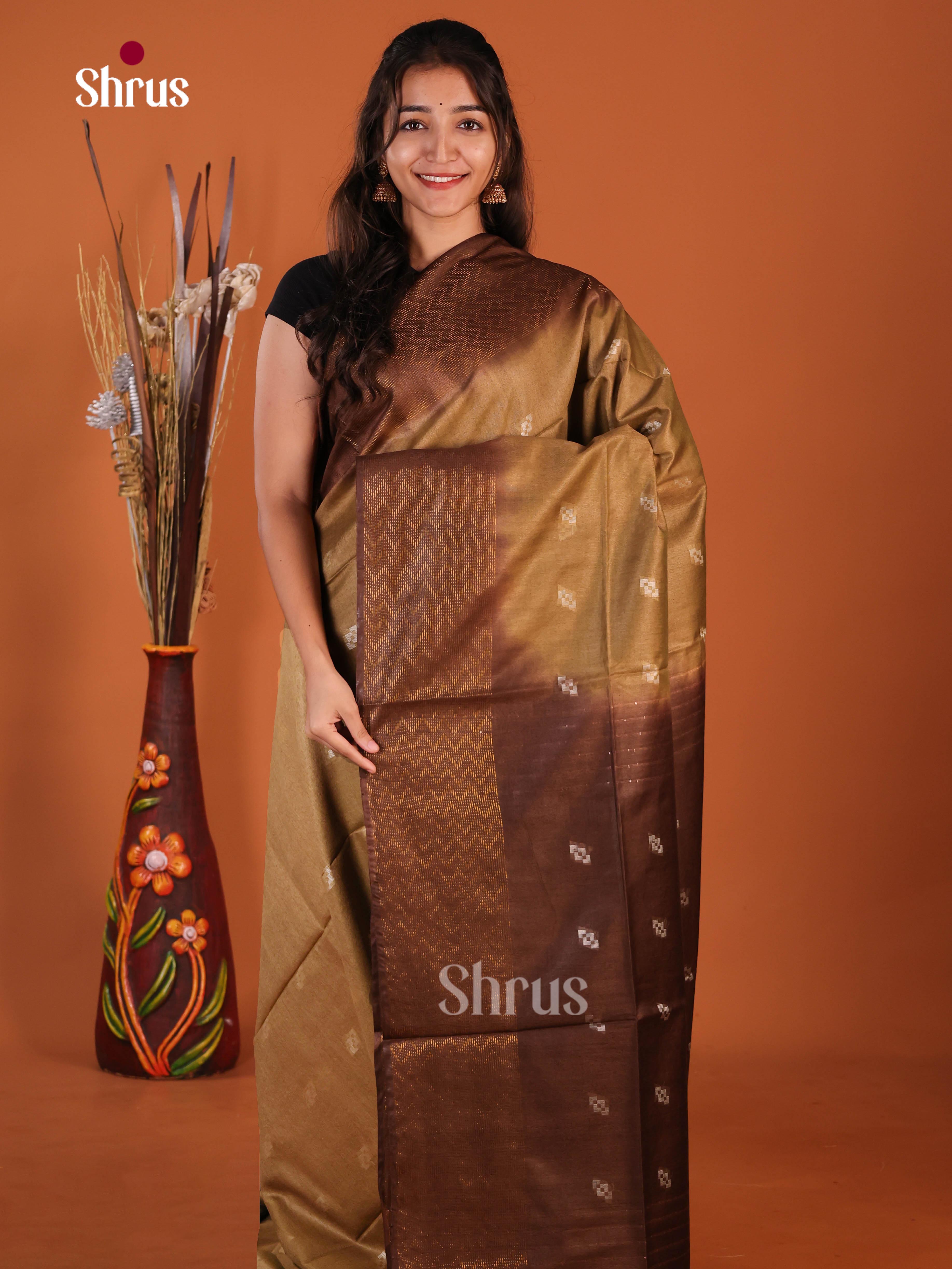 DIS23429 - Semi Tussar Saree