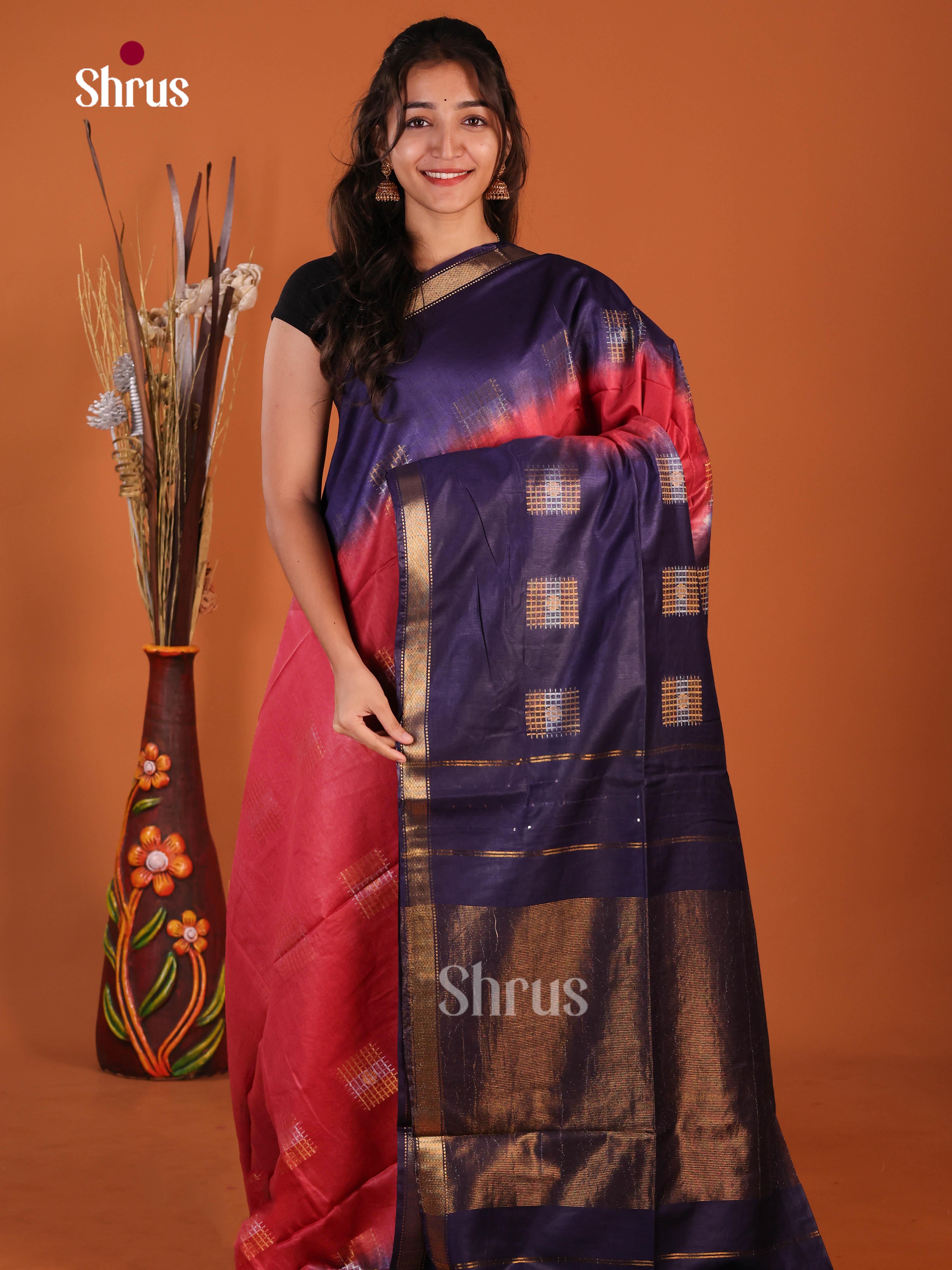 DIS23430 - Semi Tussar Saree