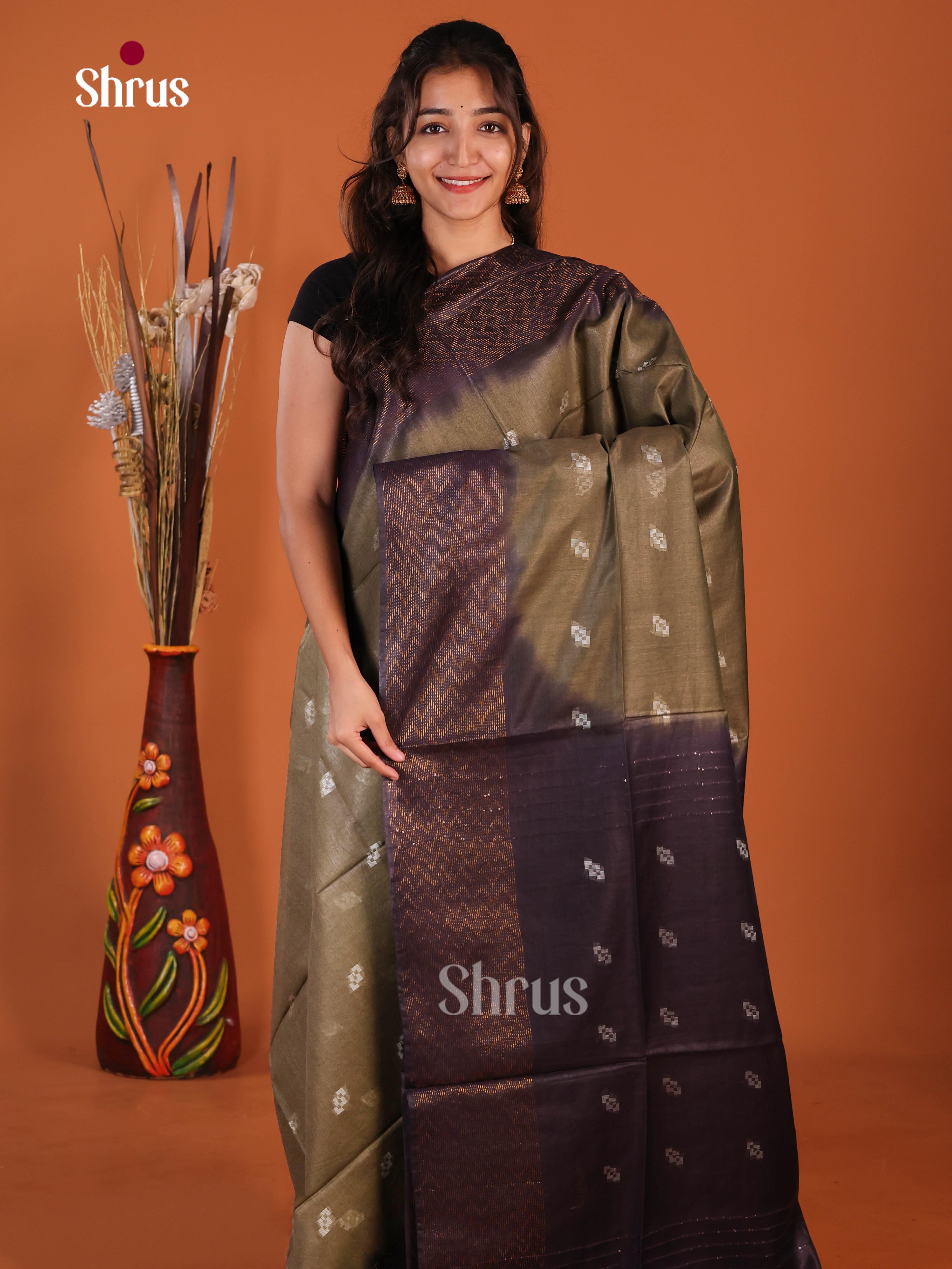 DIS23431 - Semi Tussar Saree
