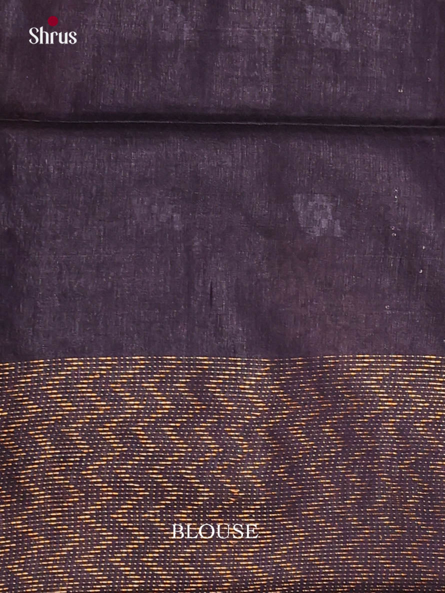 DIS23431 - Semi Tussar Saree