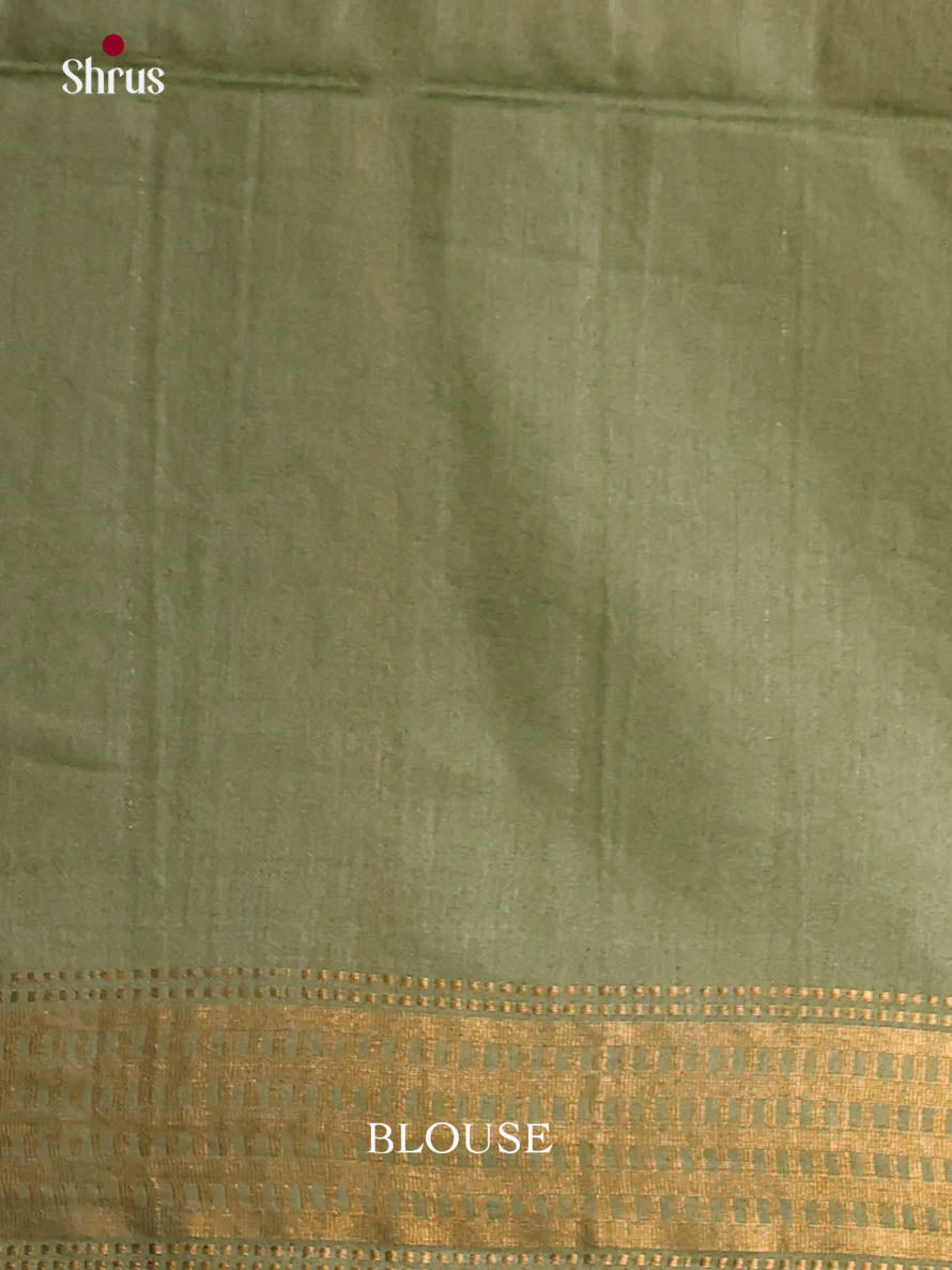 DIS23433 - Semi Tussar Saree