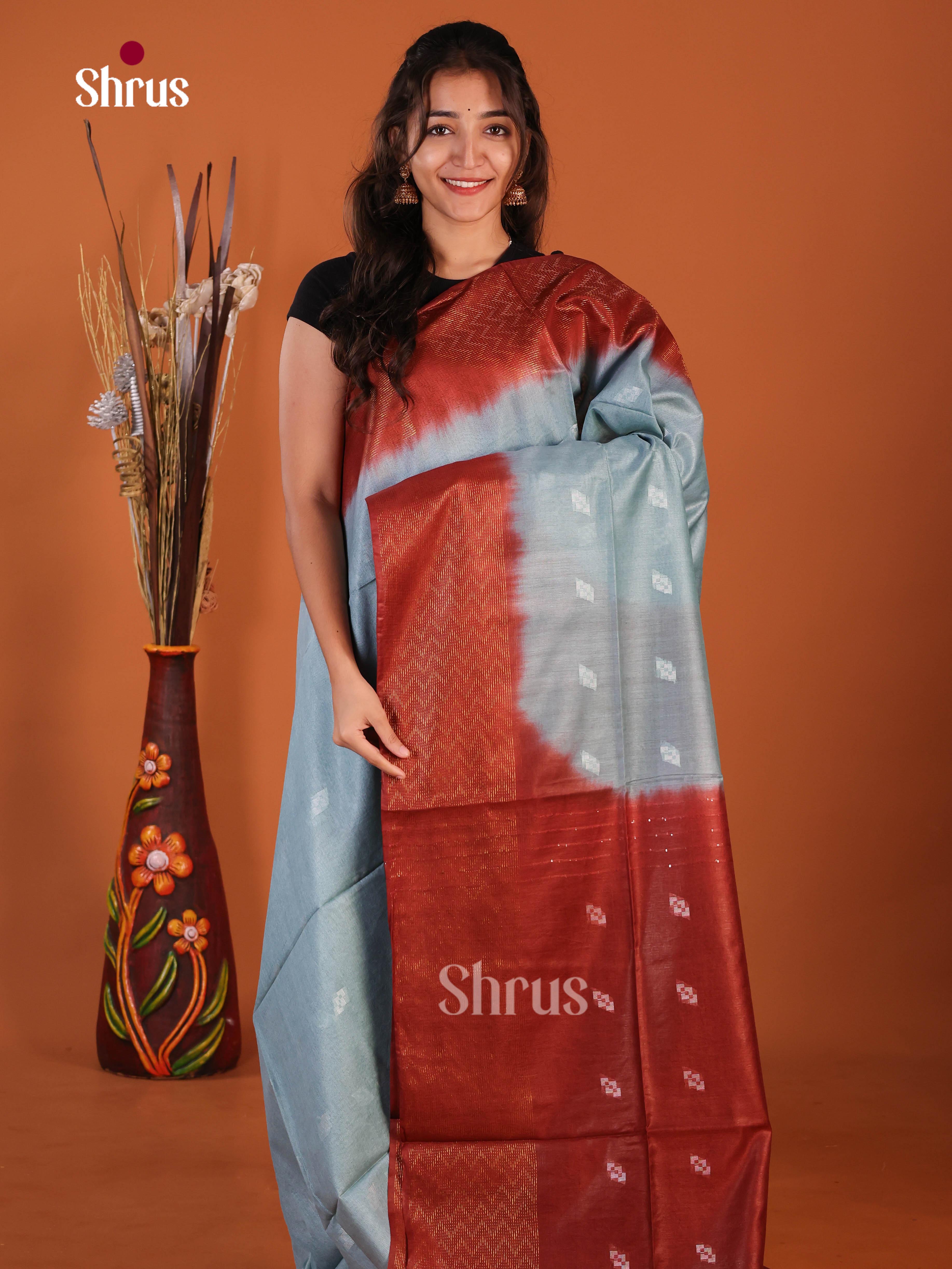 DIS23434 - Semi Tussar Saree