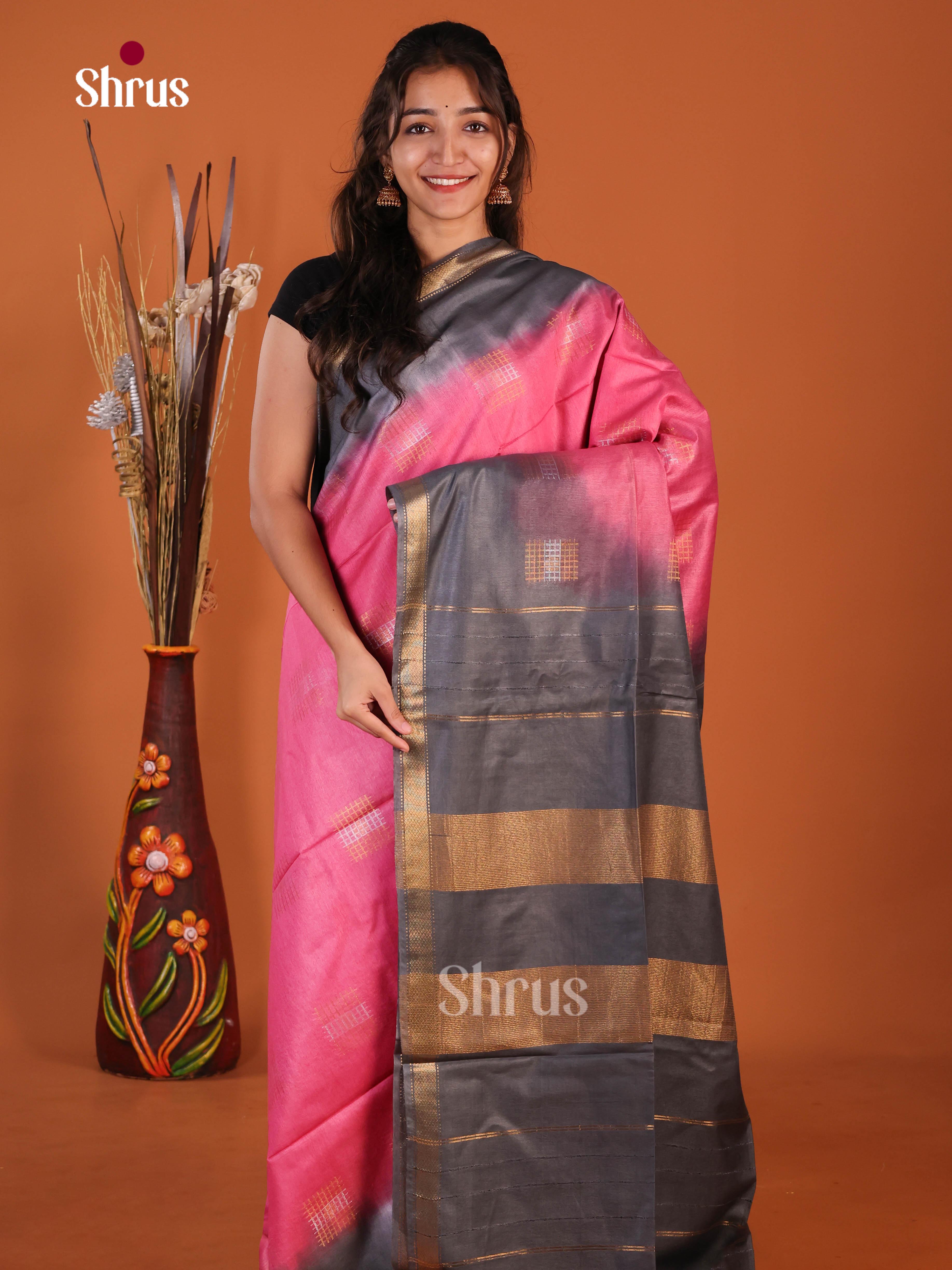 DIS23436 - Semi Tussar Saree