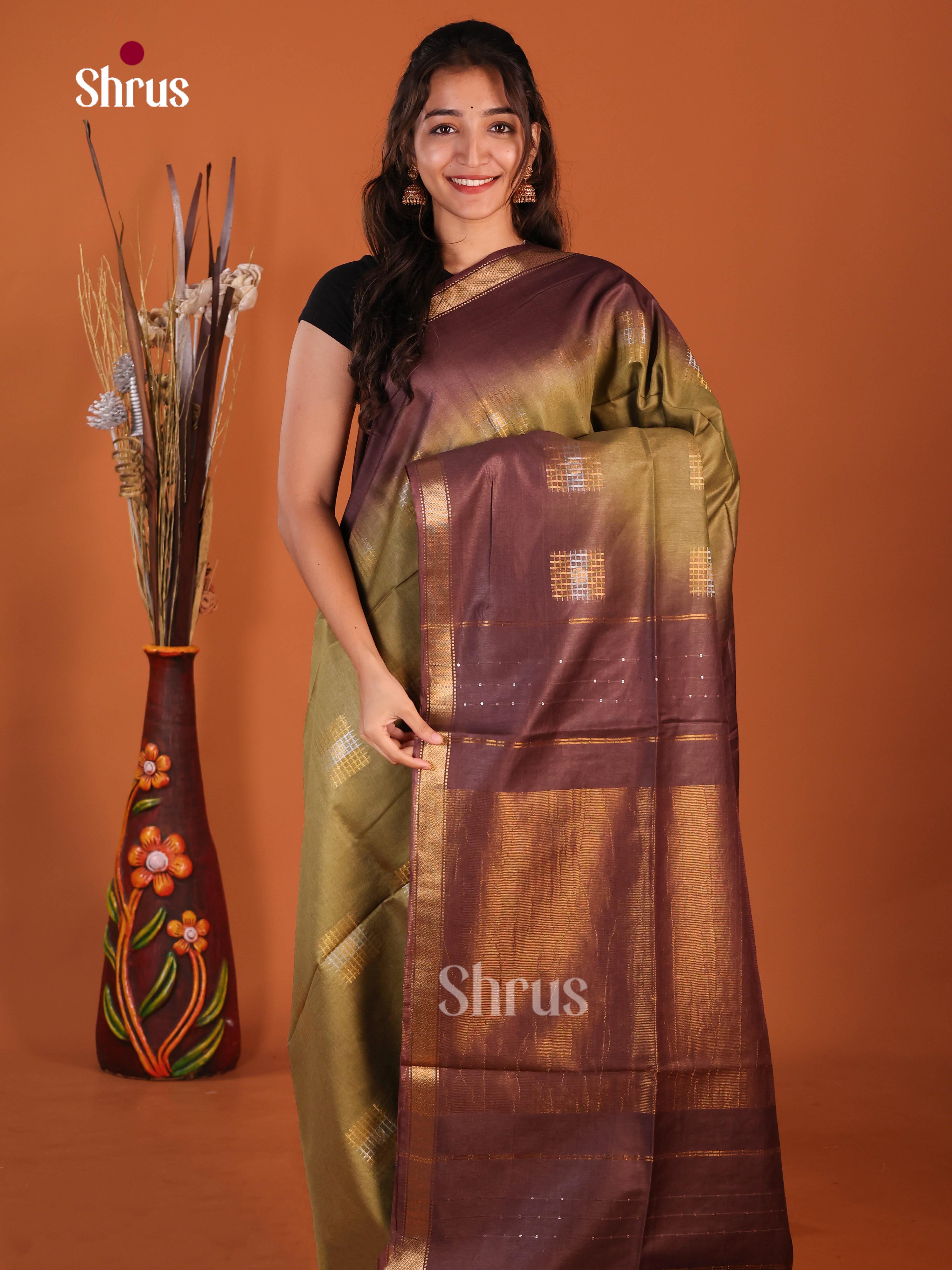 DIS23439 - Semi Tussar Saree