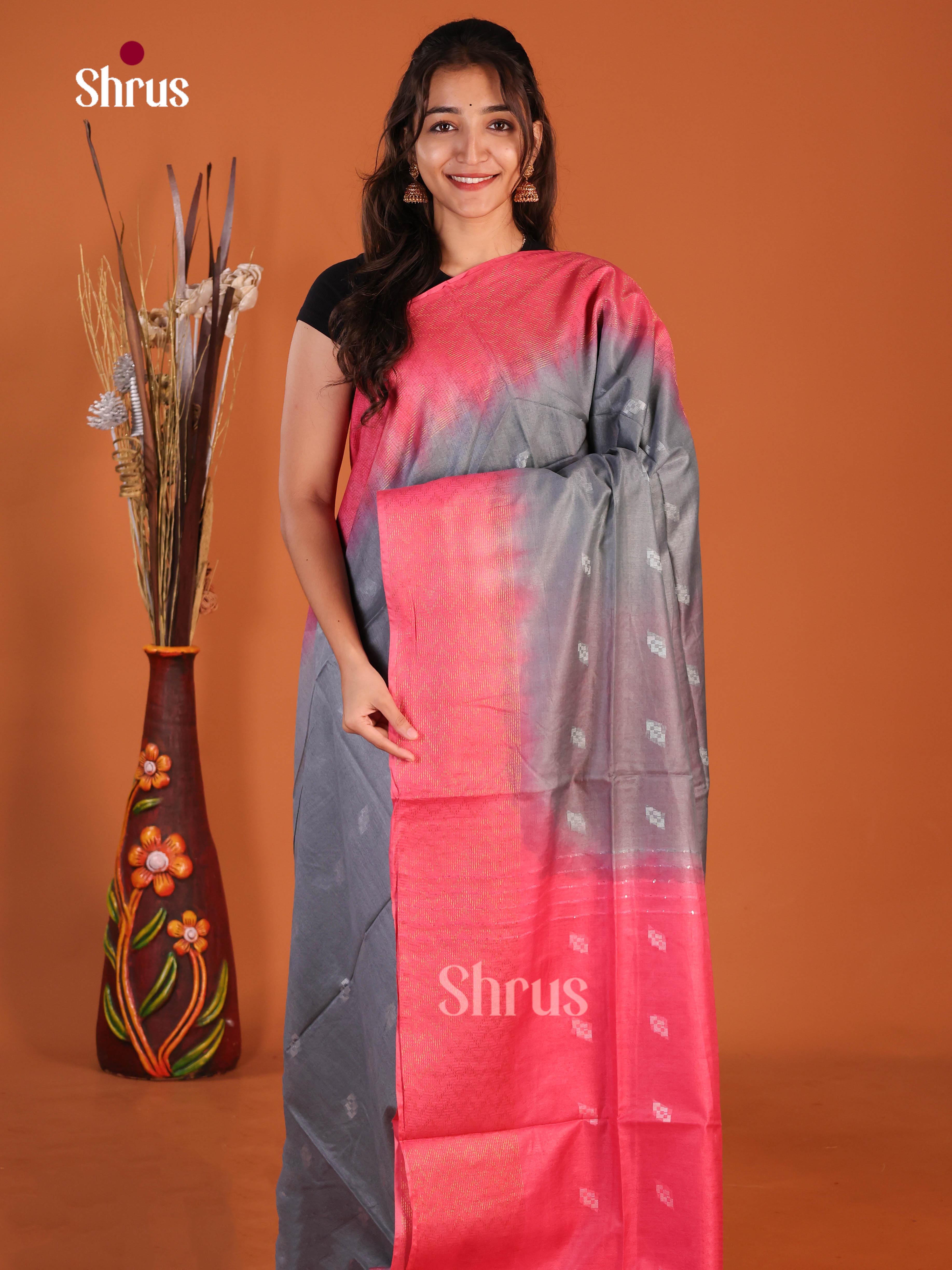 DIS23440 - Semi Tussar Saree