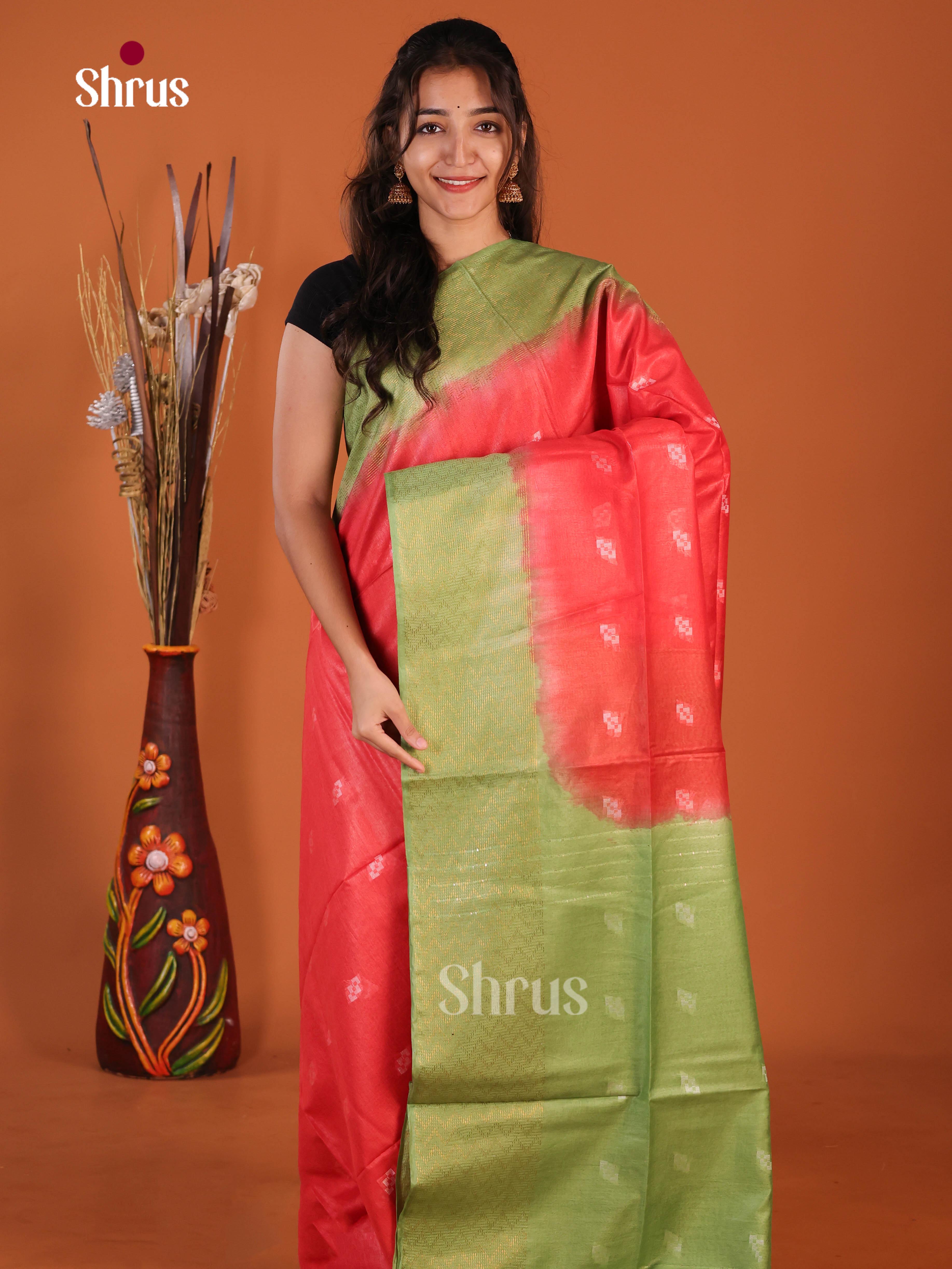 DIS23441 - Semi Tussar Saree