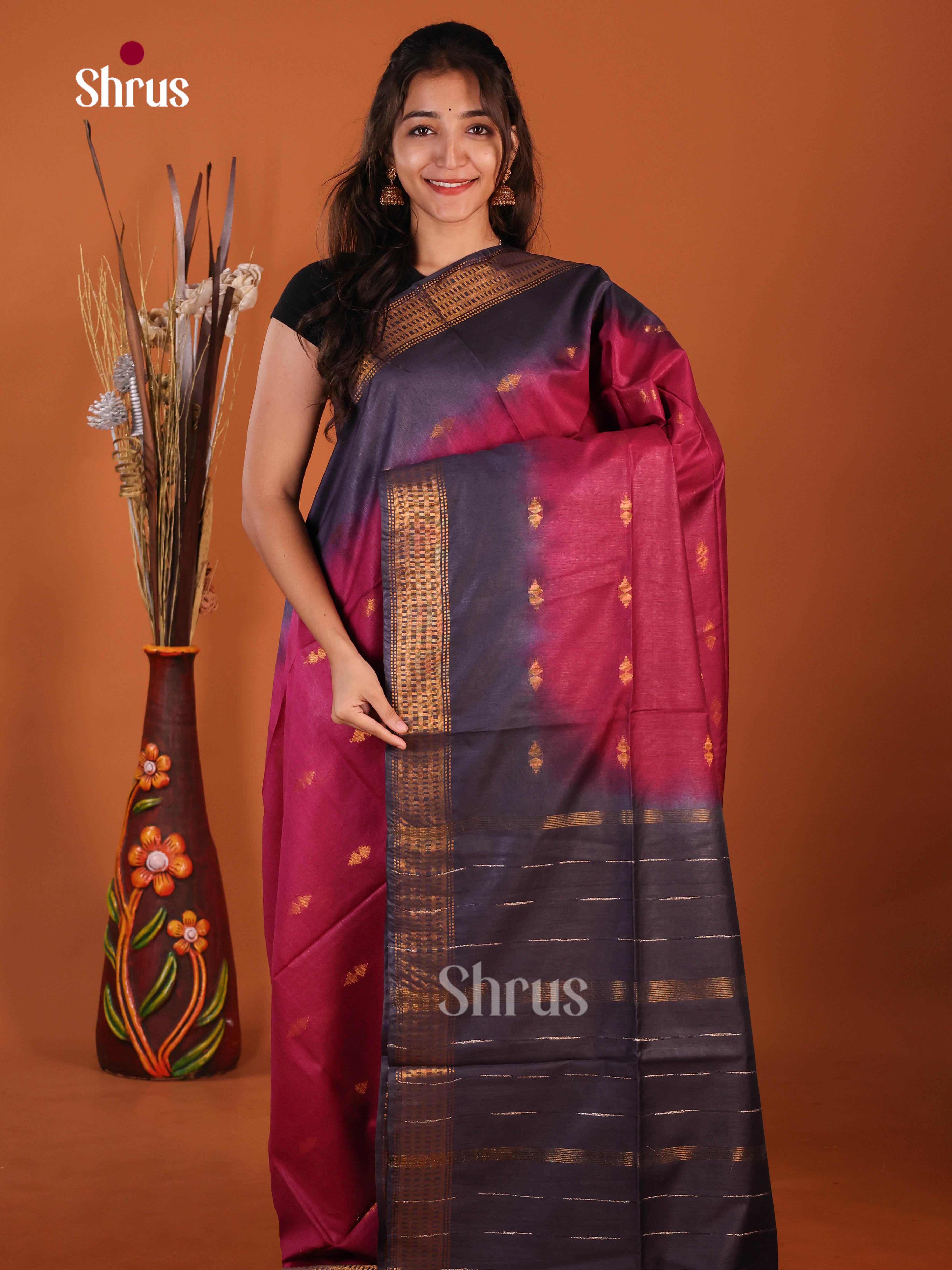 DIS23442 - Semi Tussar Saree