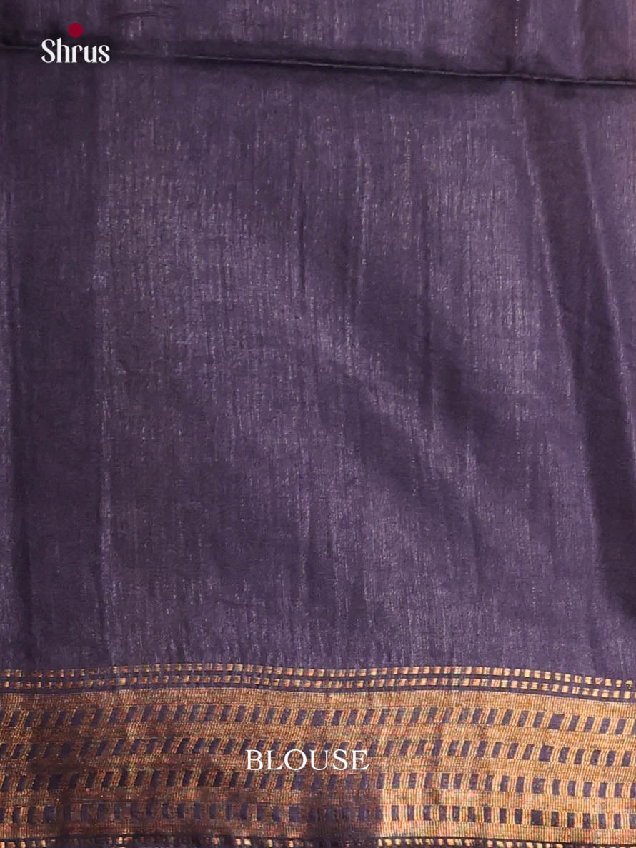 DIS23442 - Semi Tussar Saree