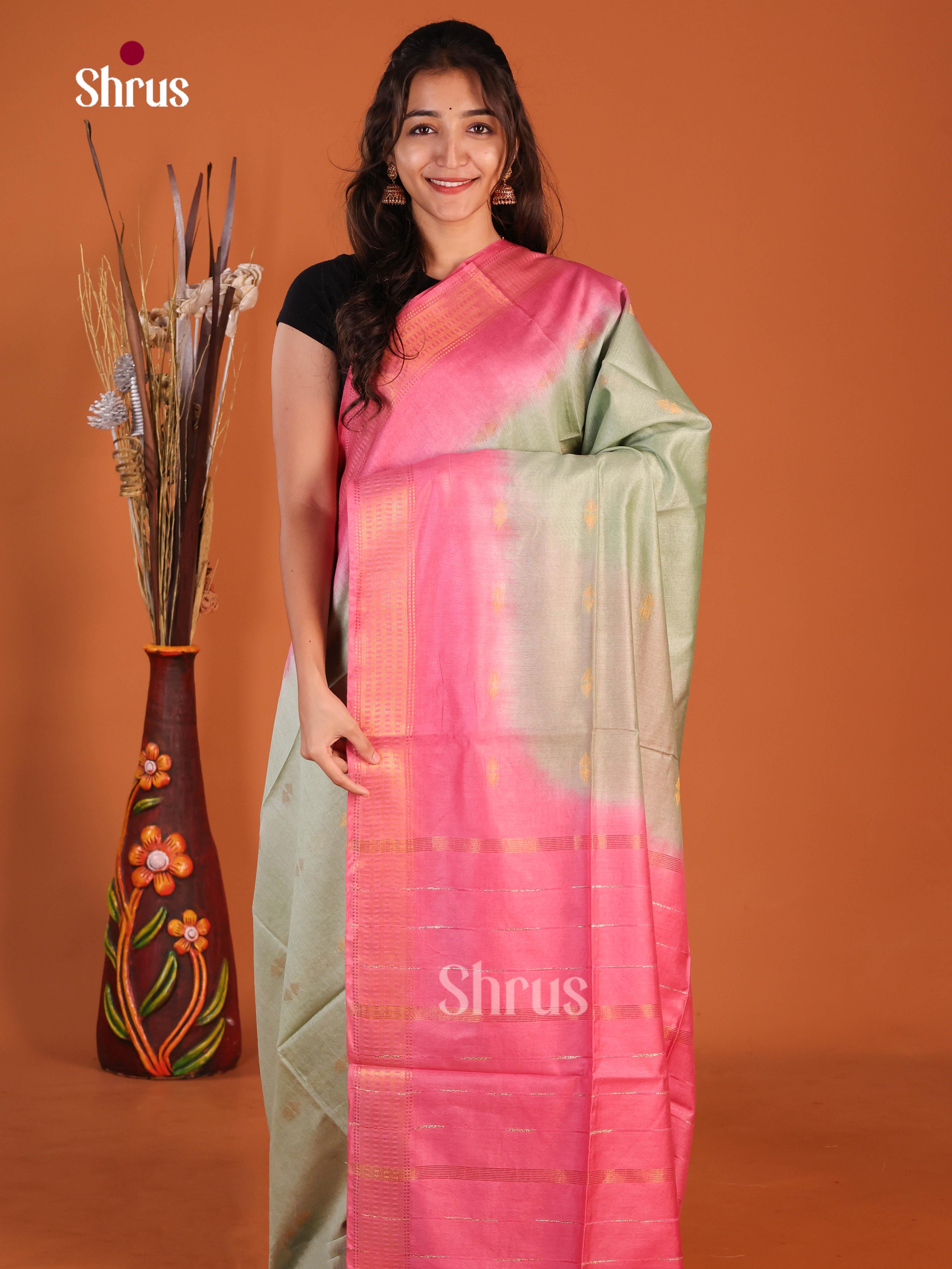 DIS23444 - Semi Tussar Saree