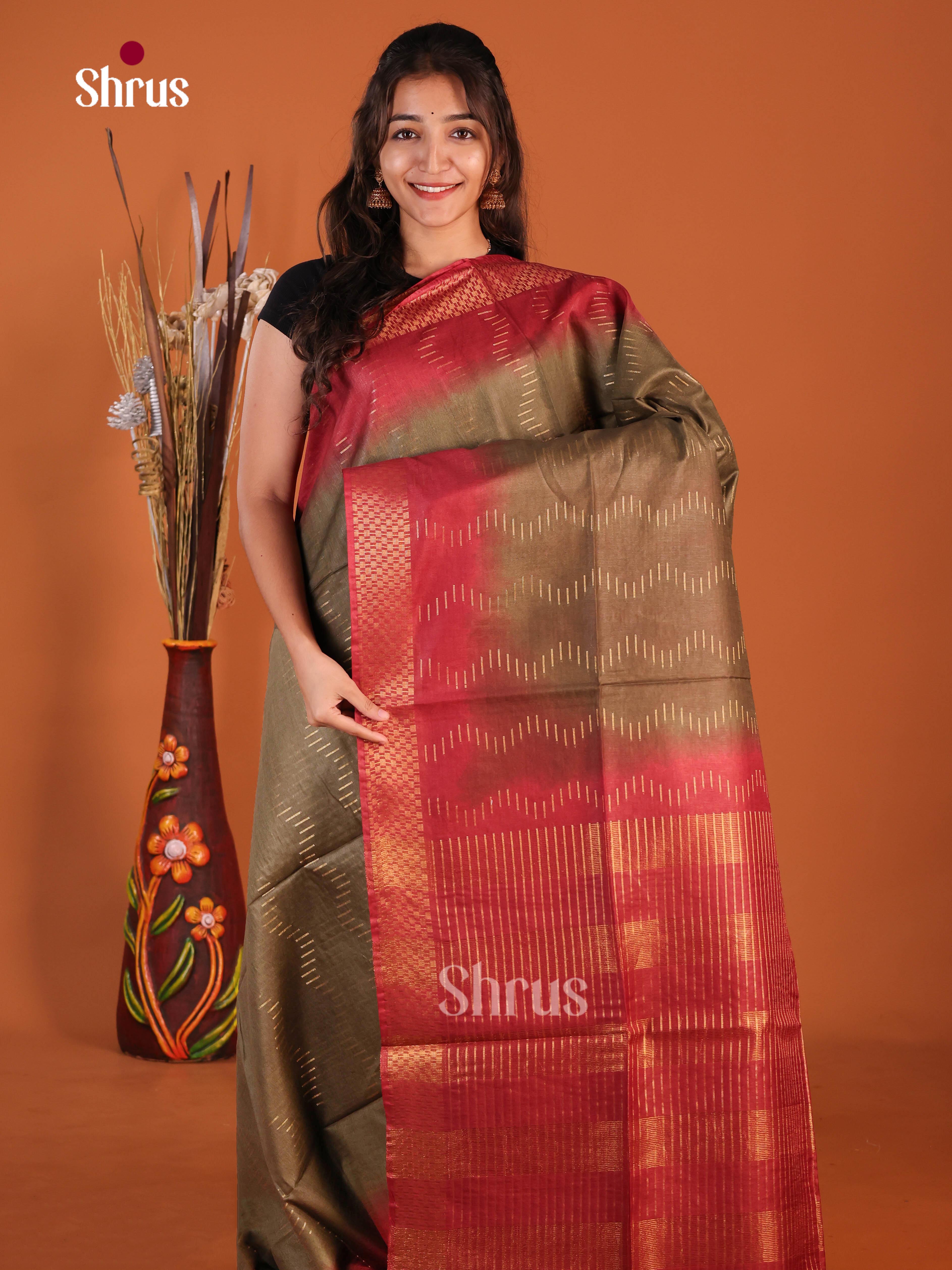 DIS23455 - Semi Tussar Saree