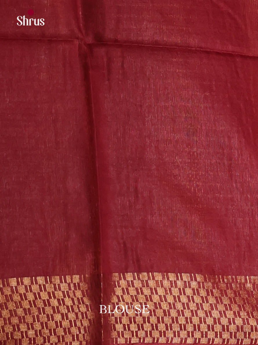 DIS23455 - Semi Tussar Saree