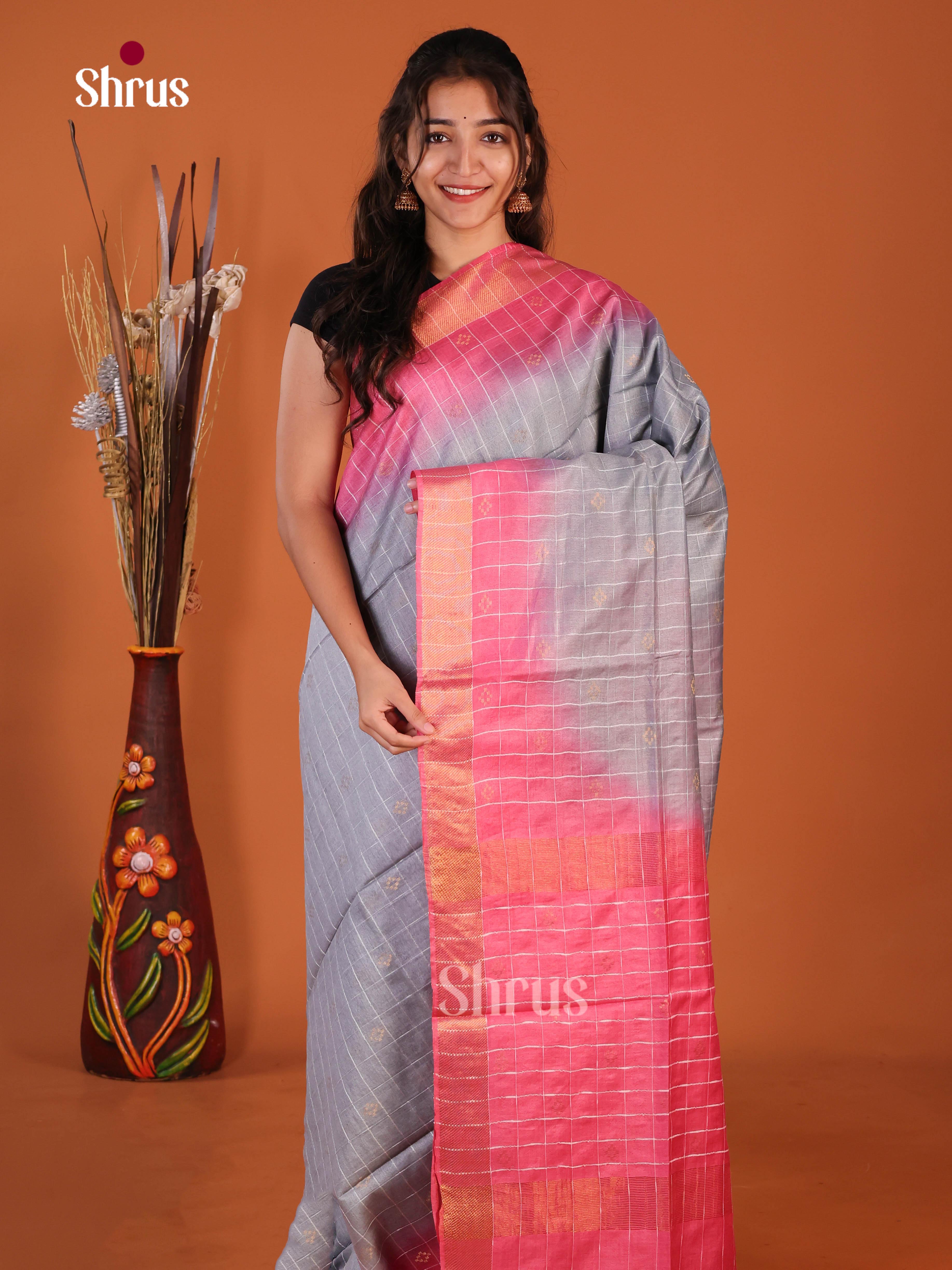 DIS23464 - Semi Tussar Saree