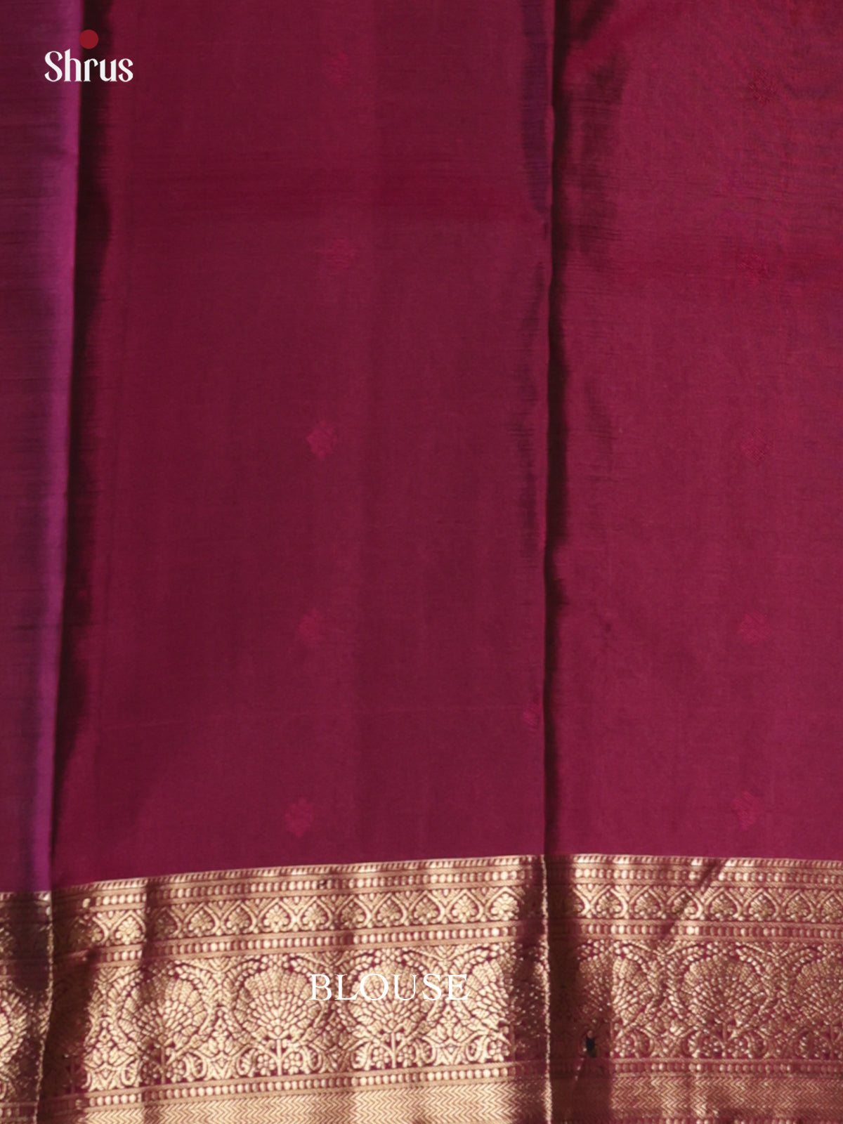 DIS23483 - Kanchipuram silk (HR) Saree - Shop on Shrus.com