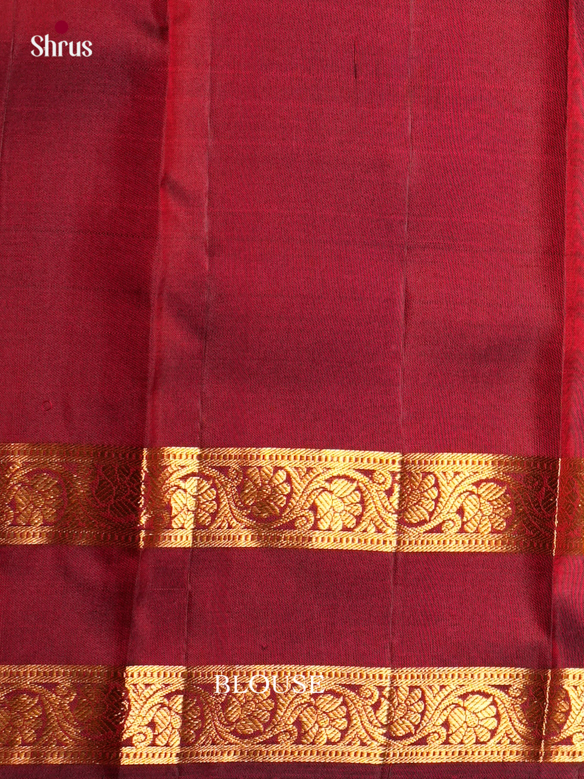DIS23510 - Kanchipuram silk (HR) Saree - Shop on Shrus.com