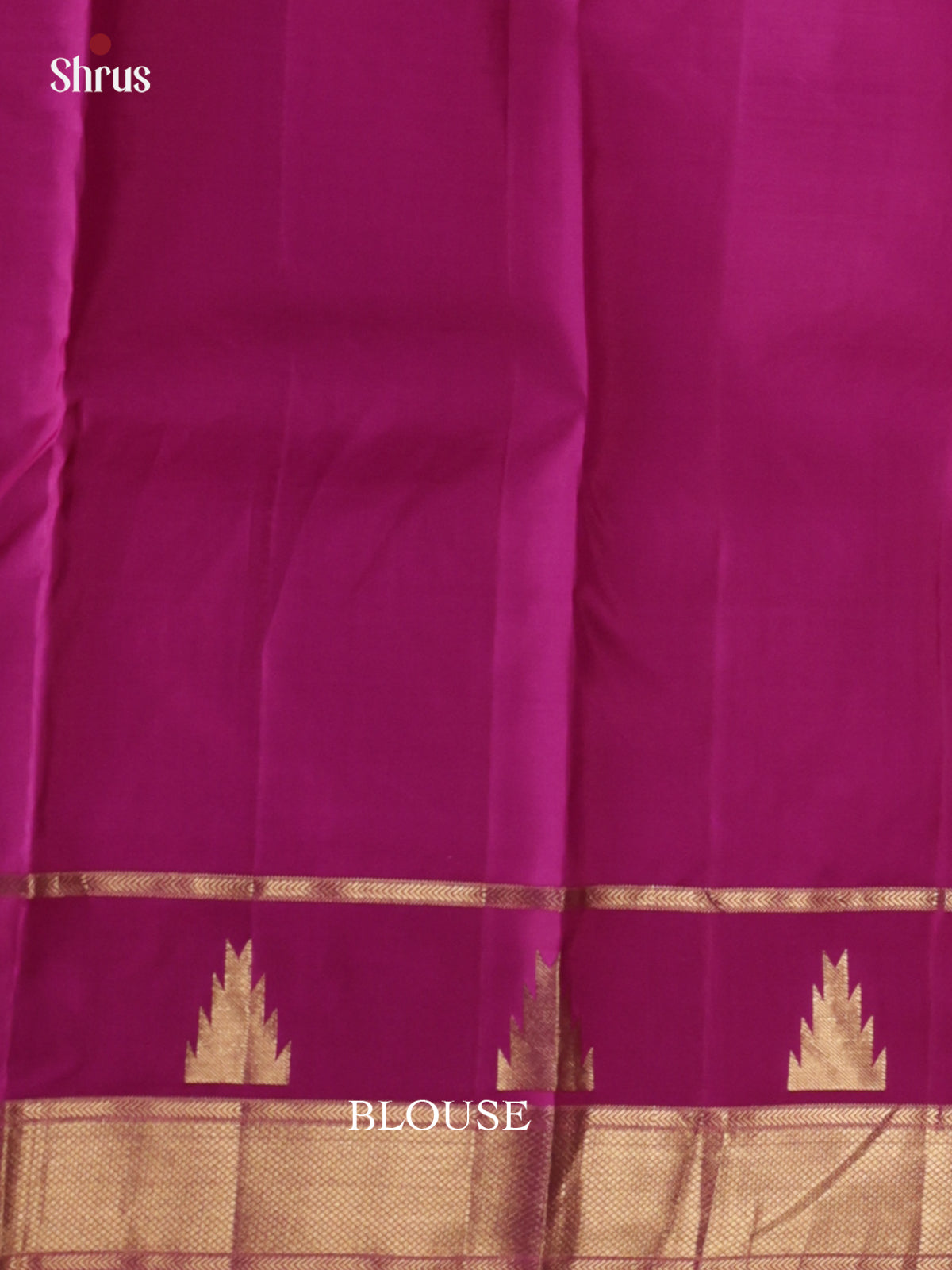 DIS23562 - Kanchipuram silk (HR) Saree - Shop on Shrus.com